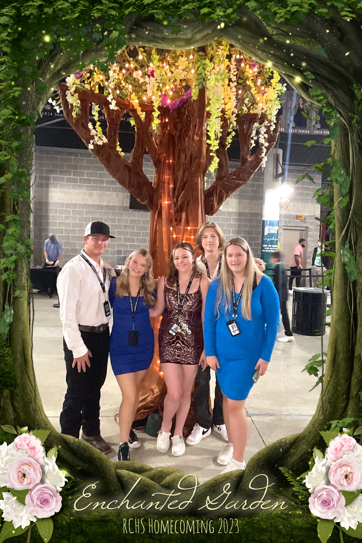 RCHS HOCO 2023 - ENCHANTED GARDEN | View more photos from the event at gallery.rckapturedmemories.com/u/RCKapturedMemories/RCHS-HOCO-2023-ENCHANTED-GARDEN