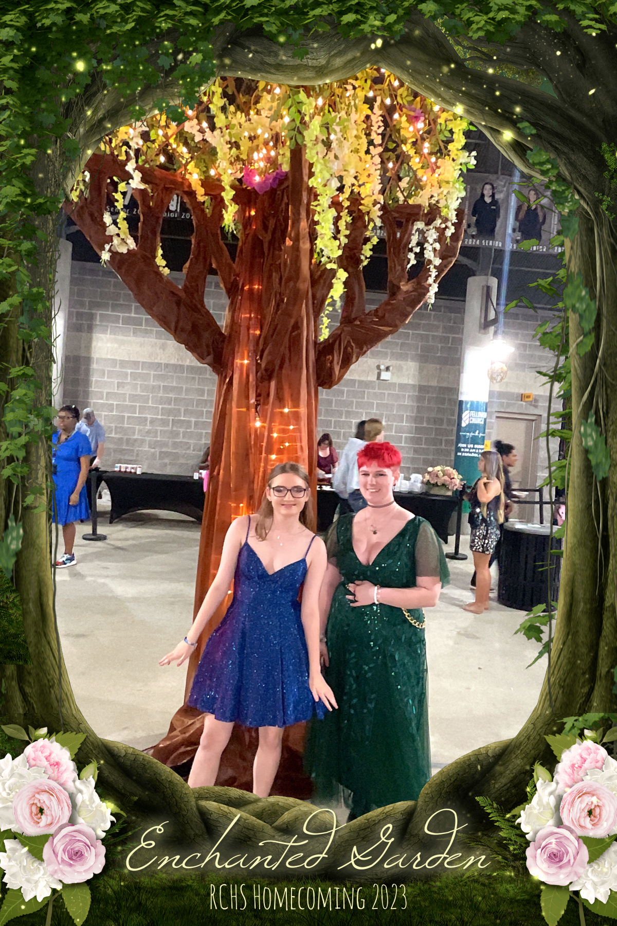 RCHS HOCO 2023 - ENCHANTED GARDEN | View more photos from the event at gallery.rckapturedmemories.com/u/RCKapturedMemories/RCHS-HOCO-2023-ENCHANTED-GARDEN