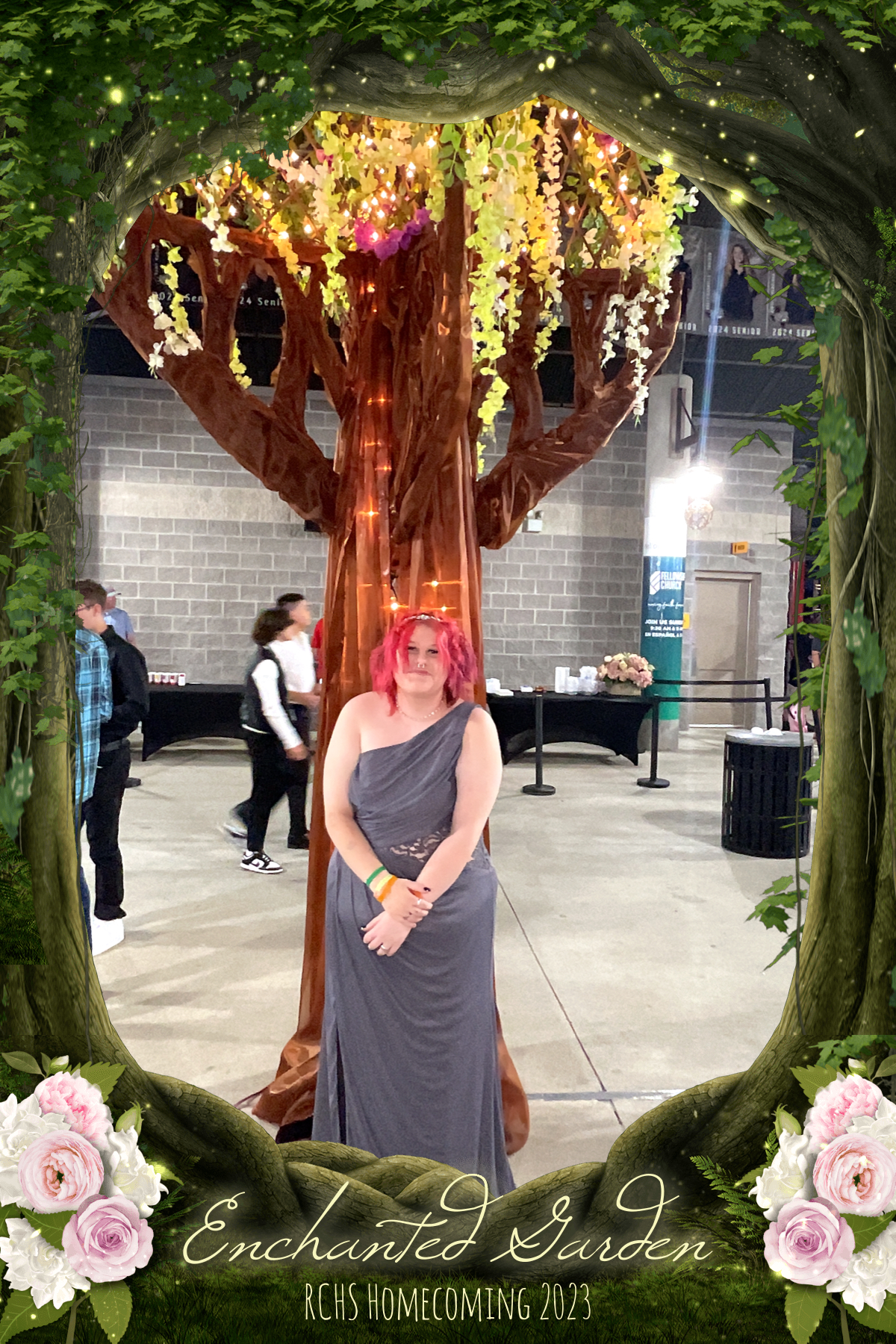 RCHS HOCO 2023 - ENCHANTED GARDEN | View more photos from the event at gallery.rckapturedmemories.com/u/RCKapturedMemories/RCHS-HOCO-2023-ENCHANTED-GARDEN
