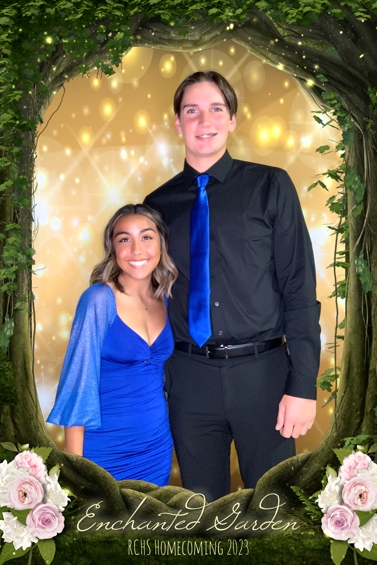 RCHS HOCO 2023 - ENCHANTED GARDEN | View more photos from the event at gallery.rckapturedmemories.com/u/RCKapturedMemories/RCHS-HOCO-2023-ENCHANTED-GARDEN