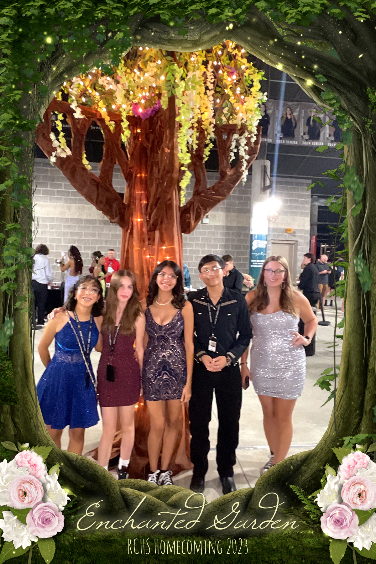 RCHS HOCO 2023 - ENCHANTED GARDEN | View more photos from the event at gallery.rckapturedmemories.com/u/RCKapturedMemories/RCHS-HOCO-2023-ENCHANTED-GARDEN