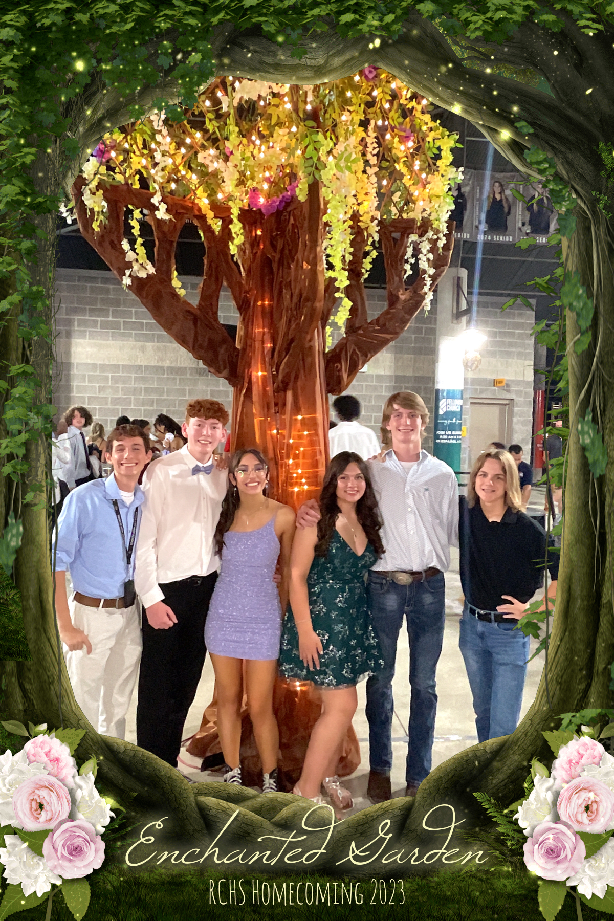 RCHS HOCO 2023 - ENCHANTED GARDEN | View more photos from the event at gallery.rckapturedmemories.com/u/RCKapturedMemories/RCHS-HOCO-2023-ENCHANTED-GARDEN