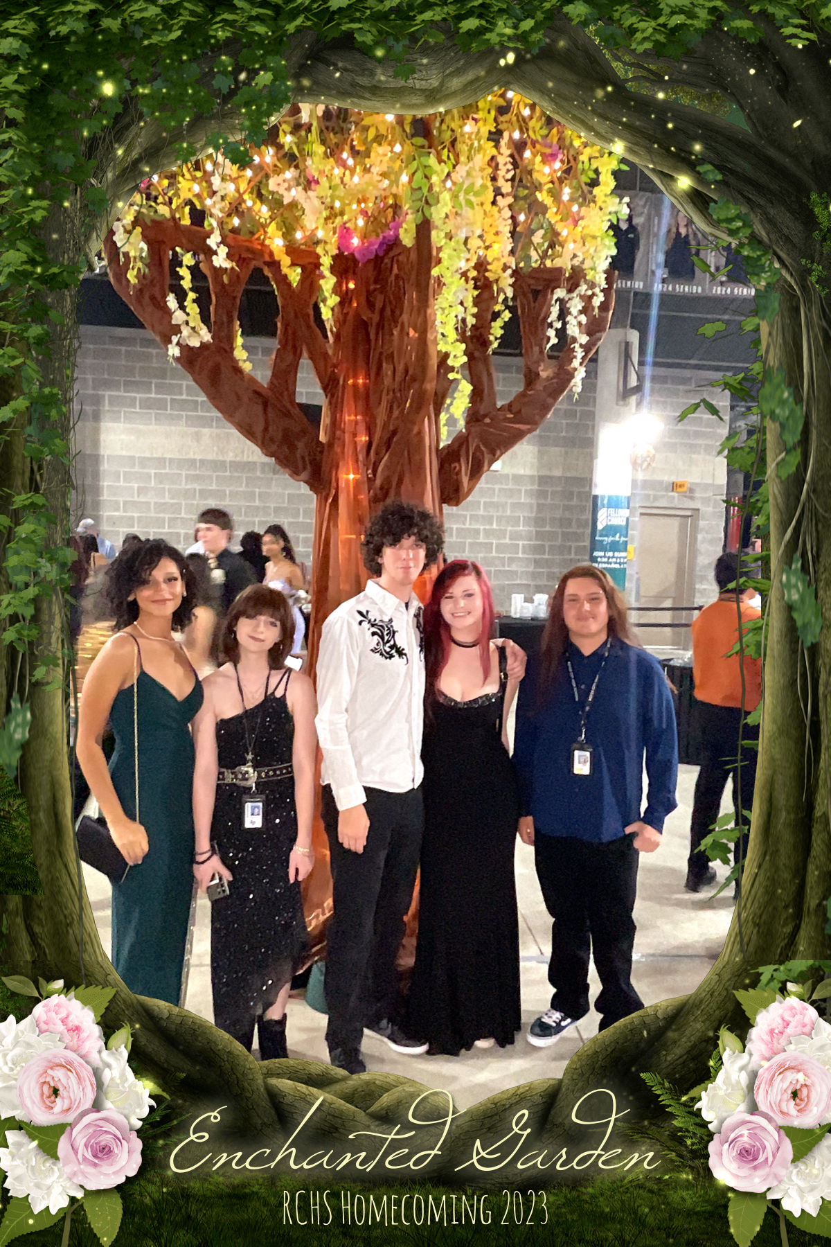 RCHS HOCO 2023 - ENCHANTED GARDEN | View more photos from the event at gallery.rckapturedmemories.com/u/RCKapturedMemories/RCHS-HOCO-2023-ENCHANTED-GARDEN