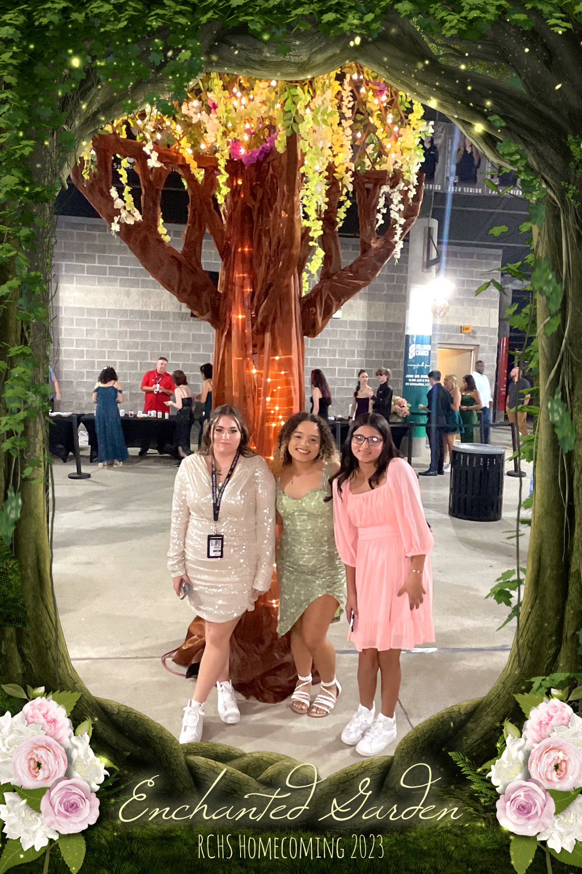 RCHS HOCO 2023 - ENCHANTED GARDEN | View more photos from the event at gallery.rckapturedmemories.com/u/RCKapturedMemories/RCHS-HOCO-2023-ENCHANTED-GARDEN