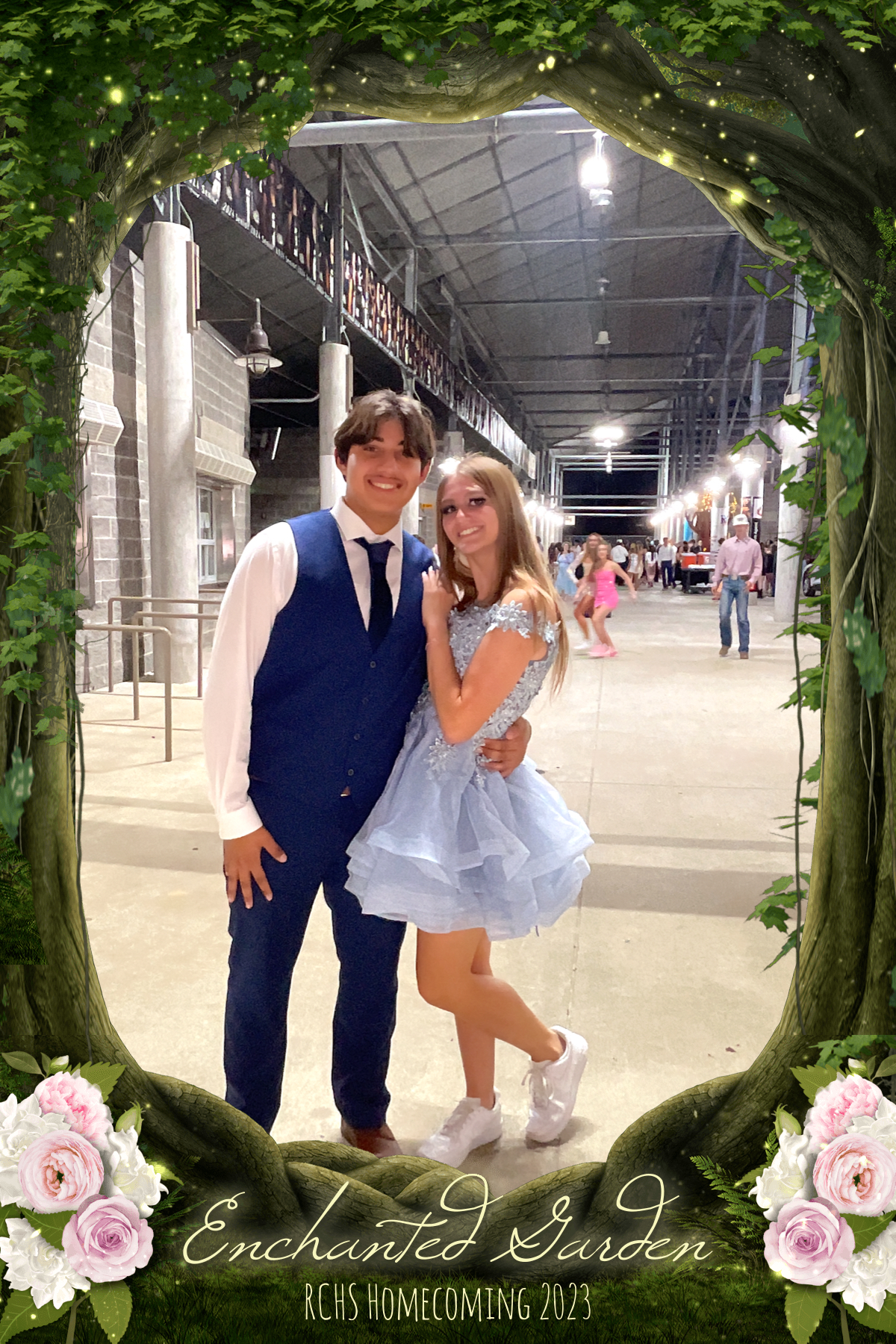 RCHS HOCO 2023 - ENCHANTED GARDEN | View more photos from the event at gallery.rckapturedmemories.com/u/RCKapturedMemories/RCHS-HOCO-2023-ENCHANTED-GARDEN
