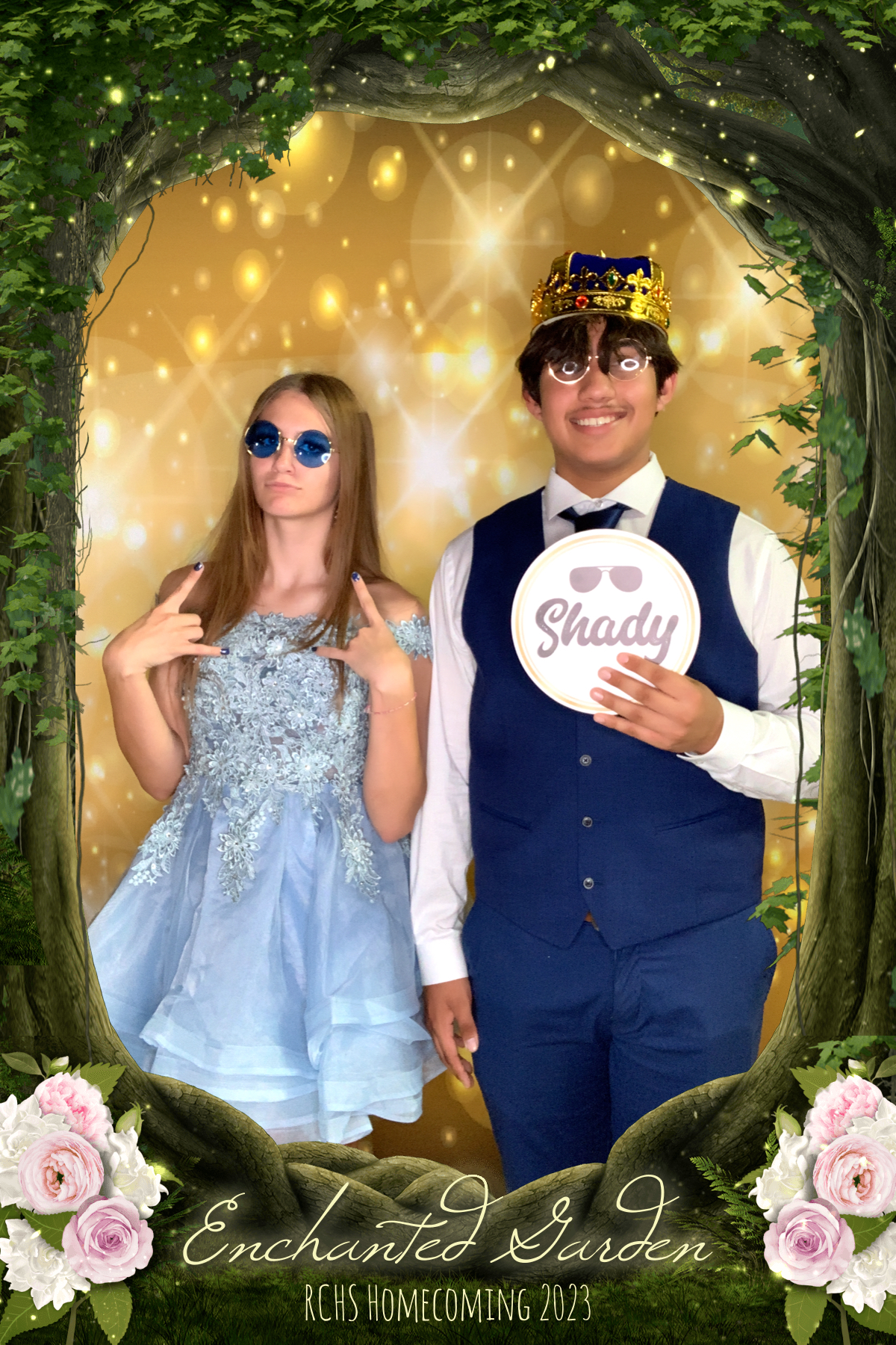 RCHS HOCO 2023 - ENCHANTED GARDEN | View more photos from the event at gallery.rckapturedmemories.com/u/RCKapturedMemories/RCHS-HOCO-2023-ENCHANTED-GARDEN