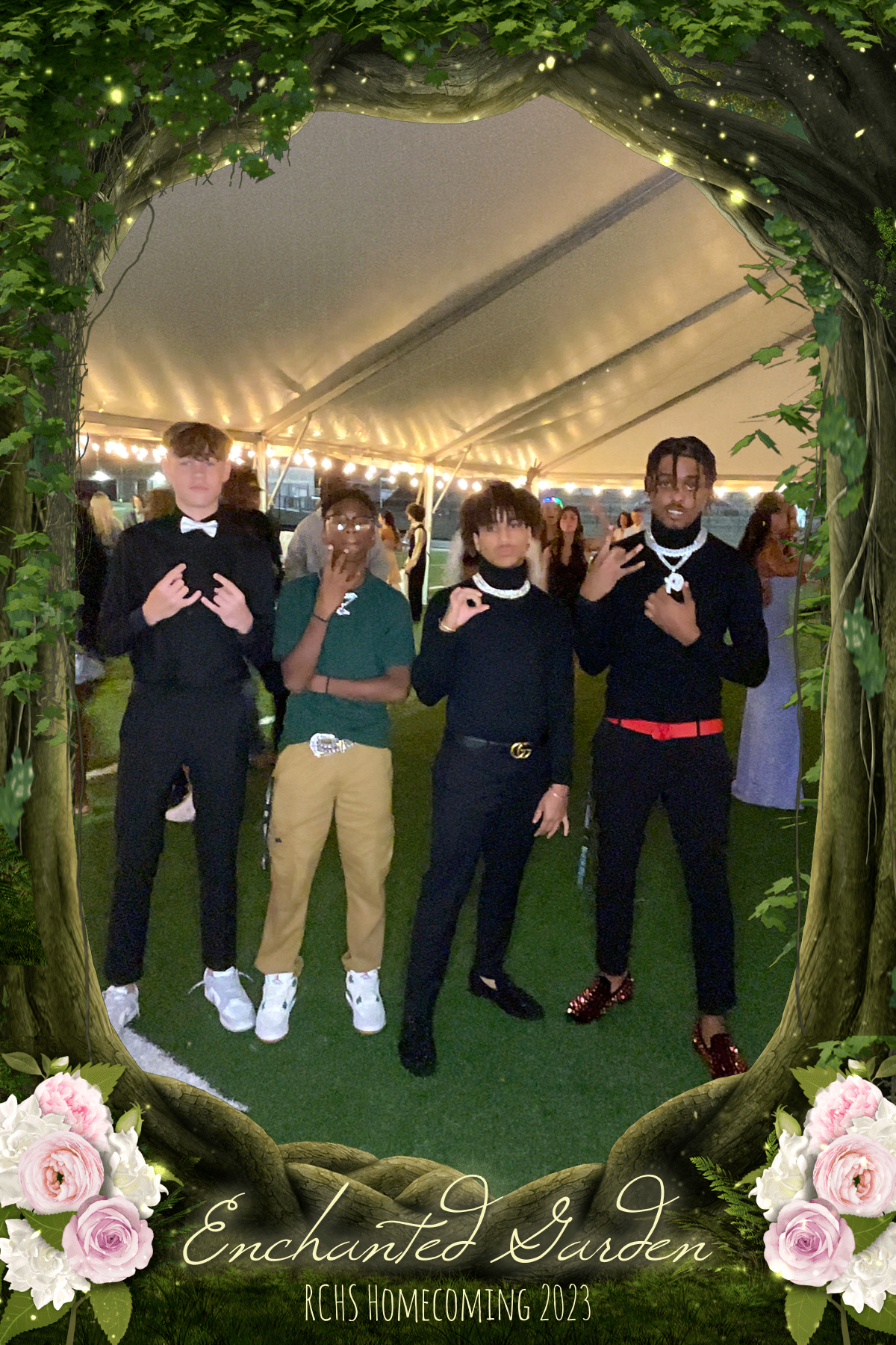 RCHS HOCO 2023 - ENCHANTED GARDEN | View more photos from the event at gallery.rckapturedmemories.com/u/RCKapturedMemories/RCHS-HOCO-2023-ENCHANTED-GARDEN