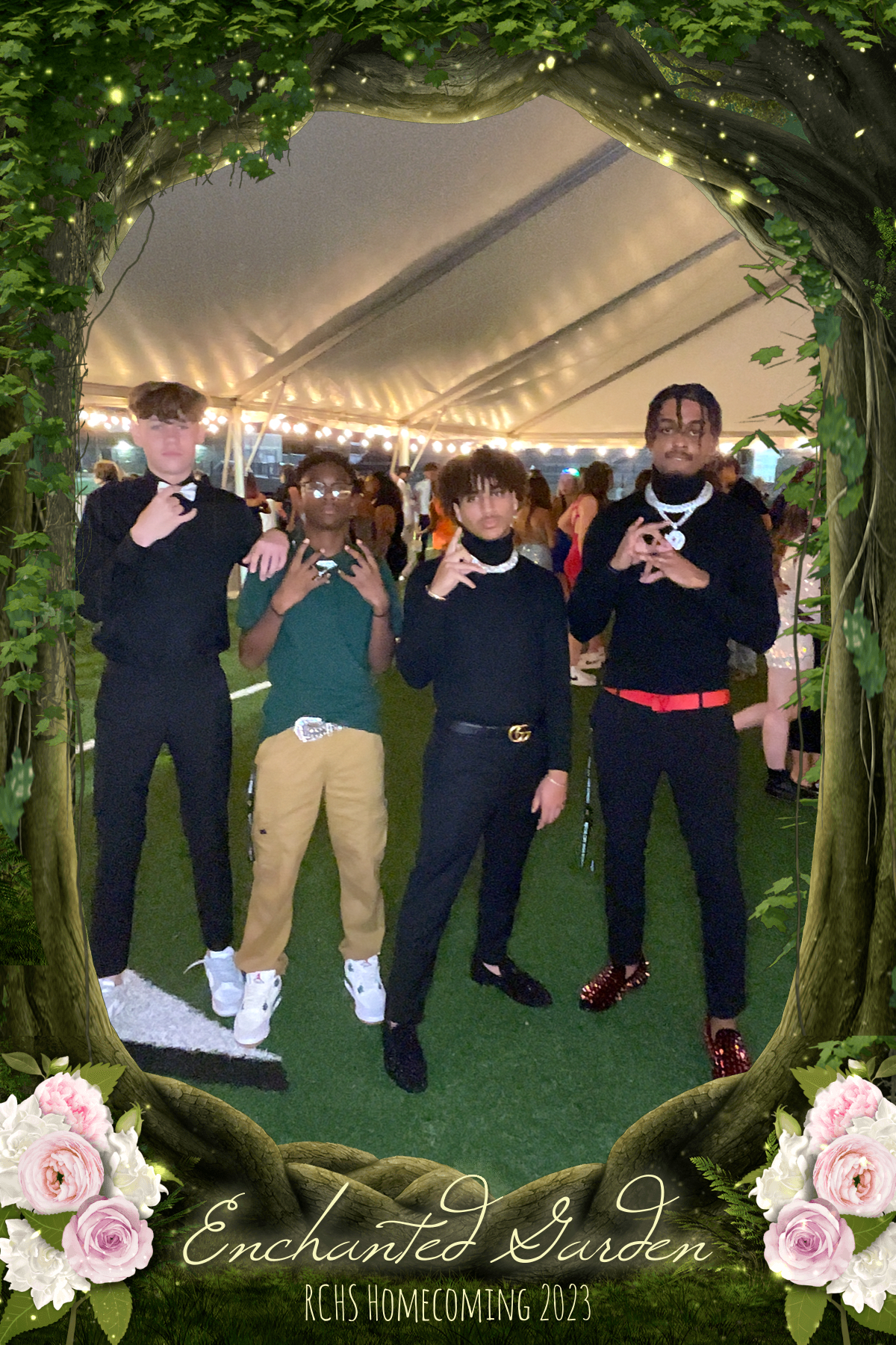 RCHS HOCO 2023 - ENCHANTED GARDEN | View more photos from the event at gallery.rckapturedmemories.com/u/RCKapturedMemories/RCHS-HOCO-2023-ENCHANTED-GARDEN
