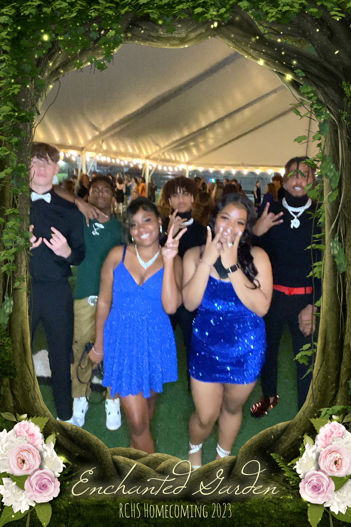 RCHS HOCO 2023 - ENCHANTED GARDEN | View more photos from the event at gallery.rckapturedmemories.com/u/RCKapturedMemories/RCHS-HOCO-2023-ENCHANTED-GARDEN