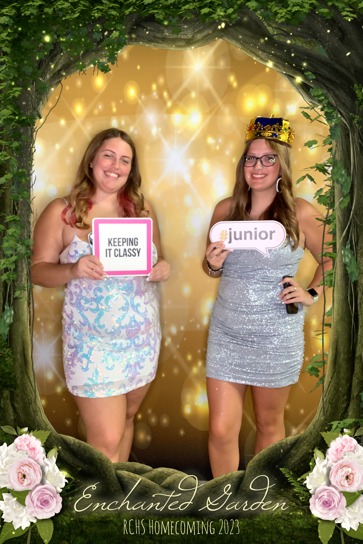 RCHS HOCO 2023 - ENCHANTED GARDEN | View more photos from the event at gallery.rckapturedmemories.com/u/RCKapturedMemories/RCHS-HOCO-2023-ENCHANTED-GARDEN