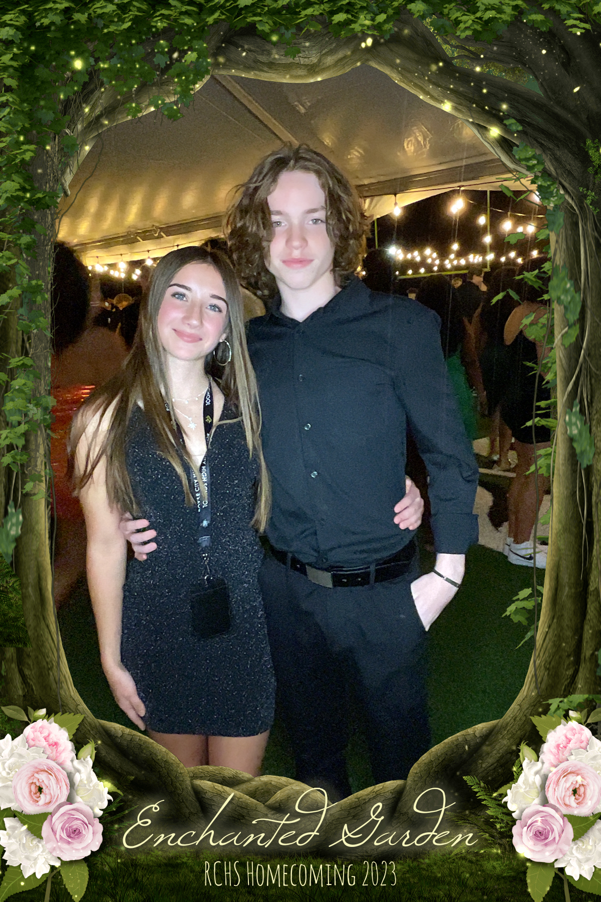 RCHS HOCO 2023 - ENCHANTED GARDEN | View more photos from the event at gallery.rckapturedmemories.com/u/RCKapturedMemories/RCHS-HOCO-2023-ENCHANTED-GARDEN
