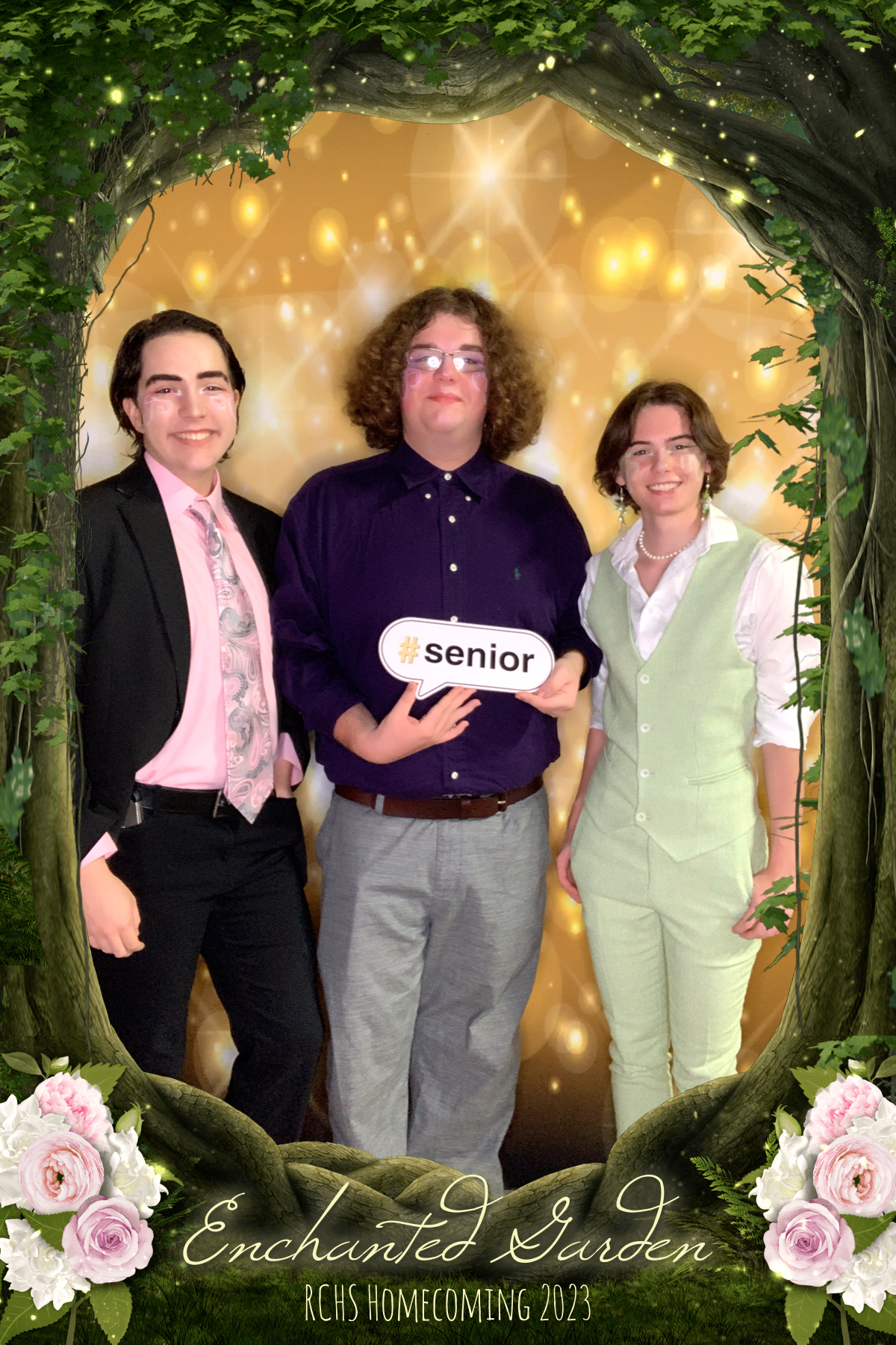 RCHS HOCO 2023 - ENCHANTED GARDEN | View more photos from the event at gallery.rckapturedmemories.com/u/RCKapturedMemories/RCHS-HOCO-2023-ENCHANTED-GARDEN