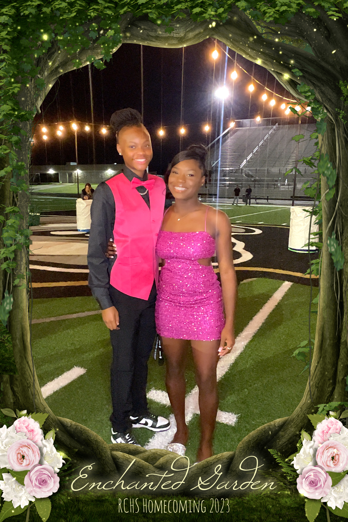 RCHS HOCO 2023 - ENCHANTED GARDEN | View more photos from the event at gallery.rckapturedmemories.com/u/RCKapturedMemories/RCHS-HOCO-2023-ENCHANTED-GARDEN