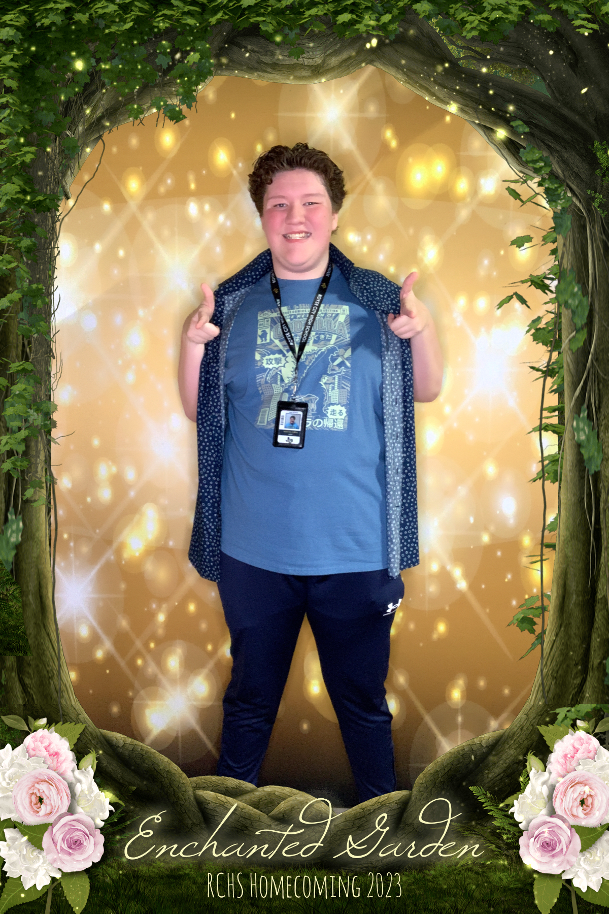 RCHS HOCO 2023 - ENCHANTED GARDEN | View more photos from the event at gallery.rckapturedmemories.com/u/RCKapturedMemories/RCHS-HOCO-2023-ENCHANTED-GARDEN