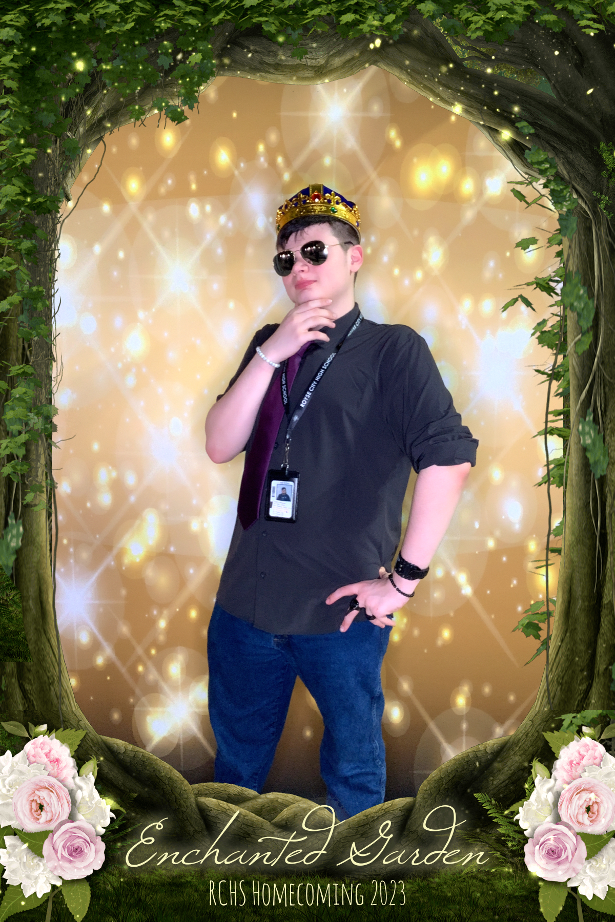 RCHS HOCO 2023 - ENCHANTED GARDEN | View more photos from the event at gallery.rckapturedmemories.com/u/RCKapturedMemories/RCHS-HOCO-2023-ENCHANTED-GARDEN