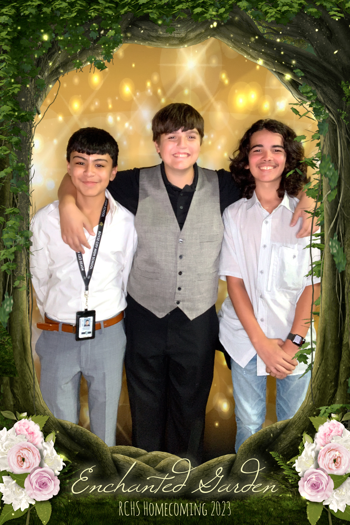 RCHS HOCO 2023 - ENCHANTED GARDEN | View more photos from the event at gallery.rckapturedmemories.com/u/RCKapturedMemories/RCHS-HOCO-2023-ENCHANTED-GARDEN