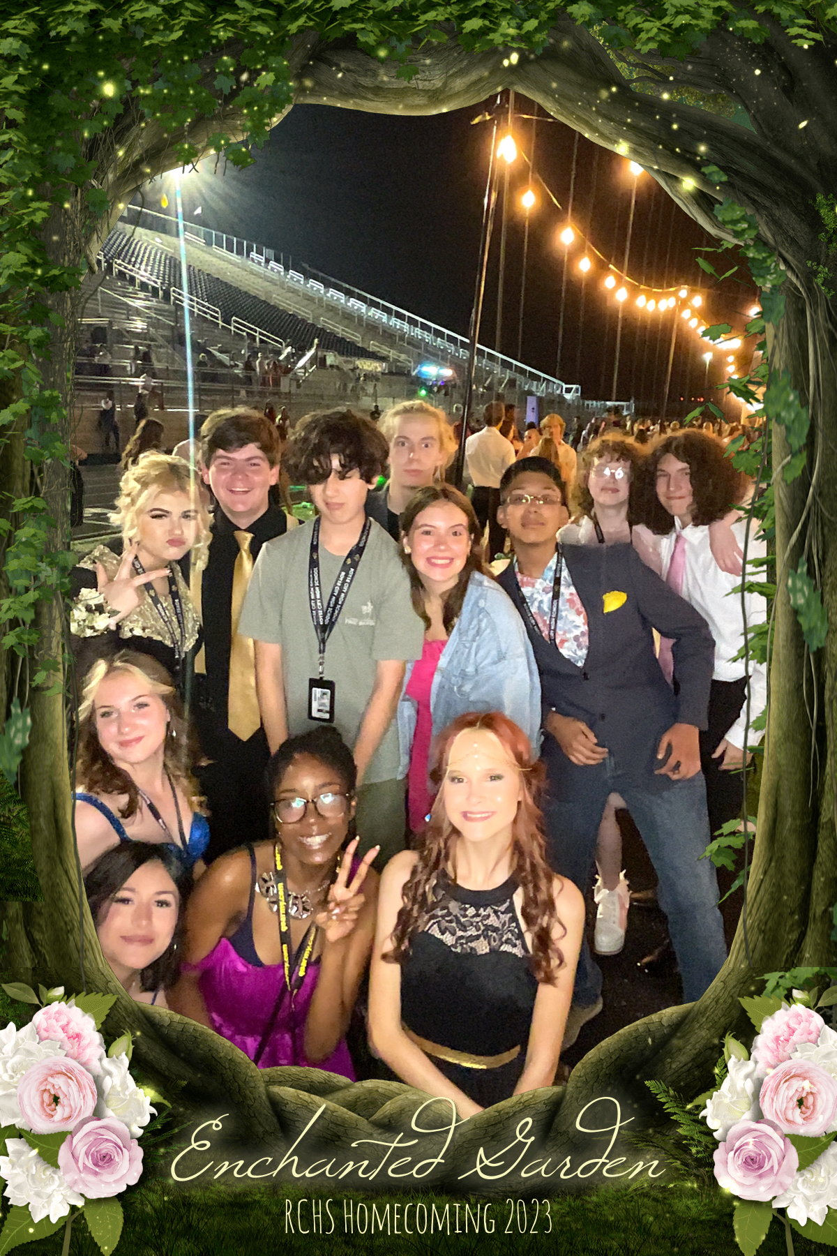 RCHS HOCO 2023 - ENCHANTED GARDEN | View more photos from the event at gallery.rckapturedmemories.com/u/RCKapturedMemories/RCHS-HOCO-2023-ENCHANTED-GARDEN
