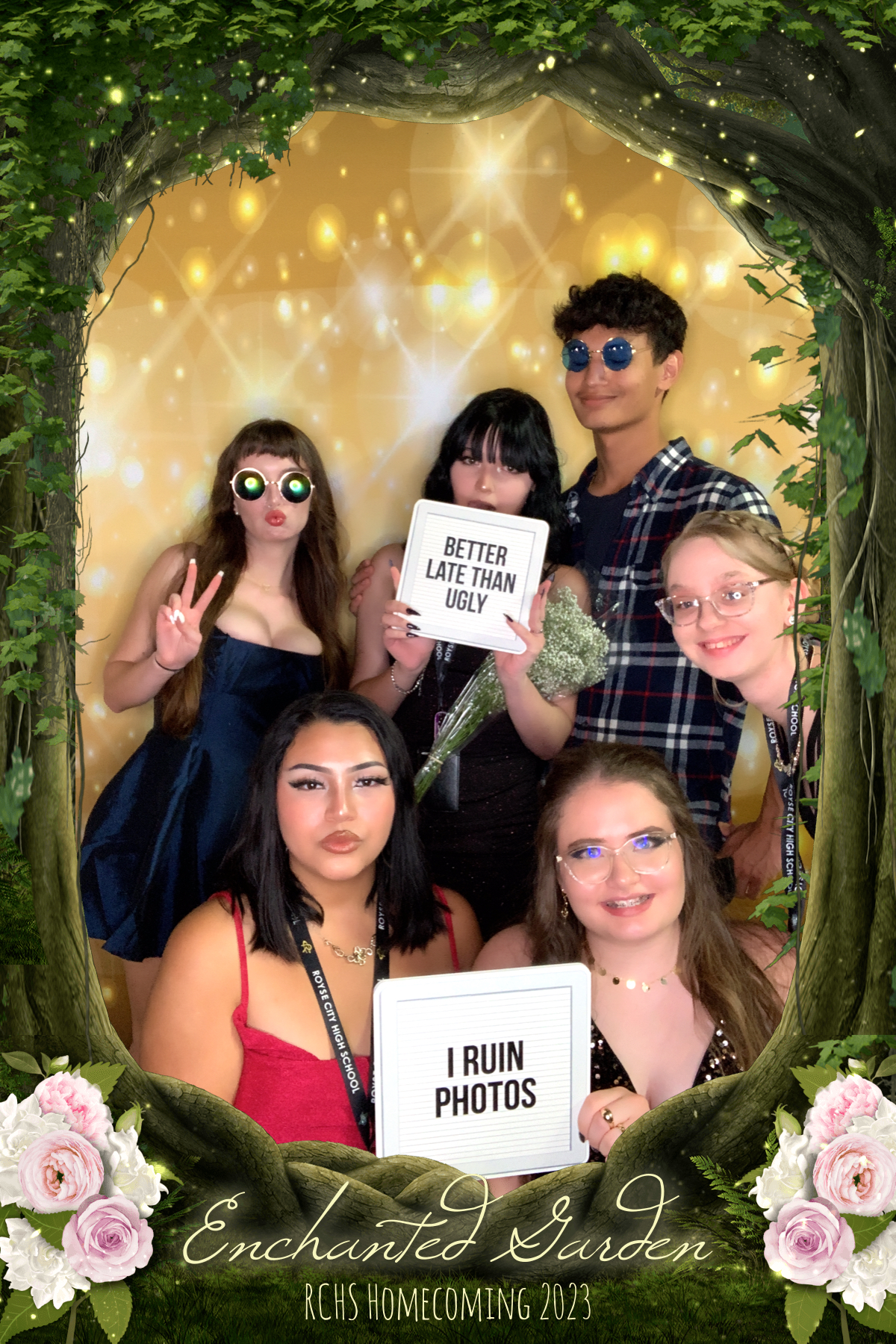 RCHS HOCO 2023 - ENCHANTED GARDEN | View more photos from the event at gallery.rckapturedmemories.com/u/RCKapturedMemories/RCHS-HOCO-2023-ENCHANTED-GARDEN