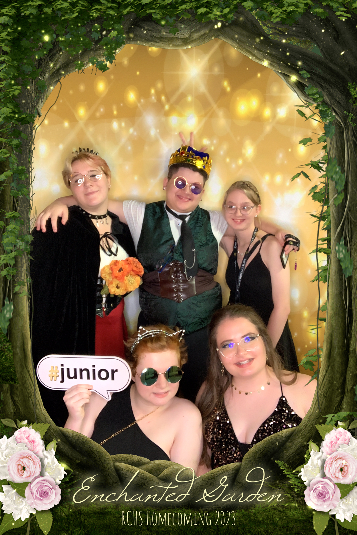 RCHS HOCO 2023 - ENCHANTED GARDEN | View more photos from the event at gallery.rckapturedmemories.com/u/RCKapturedMemories/RCHS-HOCO-2023-ENCHANTED-GARDEN