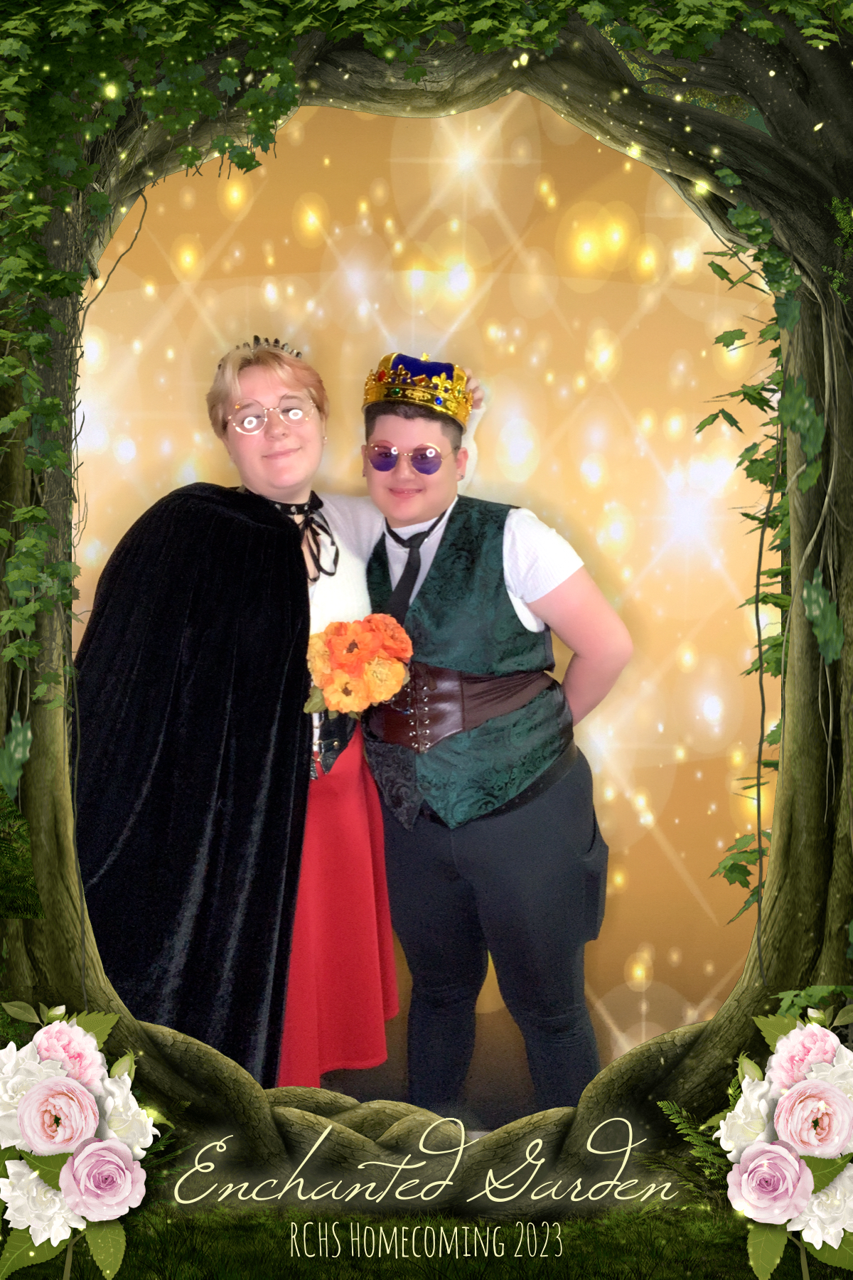 RCHS HOCO 2023 - ENCHANTED GARDEN | View more photos from the event at gallery.rckapturedmemories.com/u/RCKapturedMemories/RCHS-HOCO-2023-ENCHANTED-GARDEN