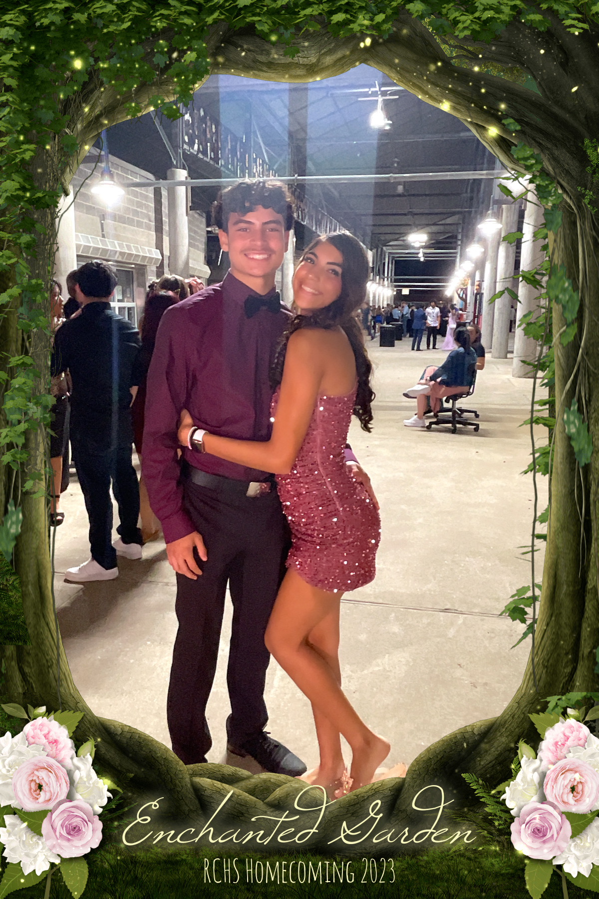 RCHS HOCO 2023 - ENCHANTED GARDEN | View more photos from the event at gallery.rckapturedmemories.com/u/RCKapturedMemories/RCHS-HOCO-2023-ENCHANTED-GARDEN