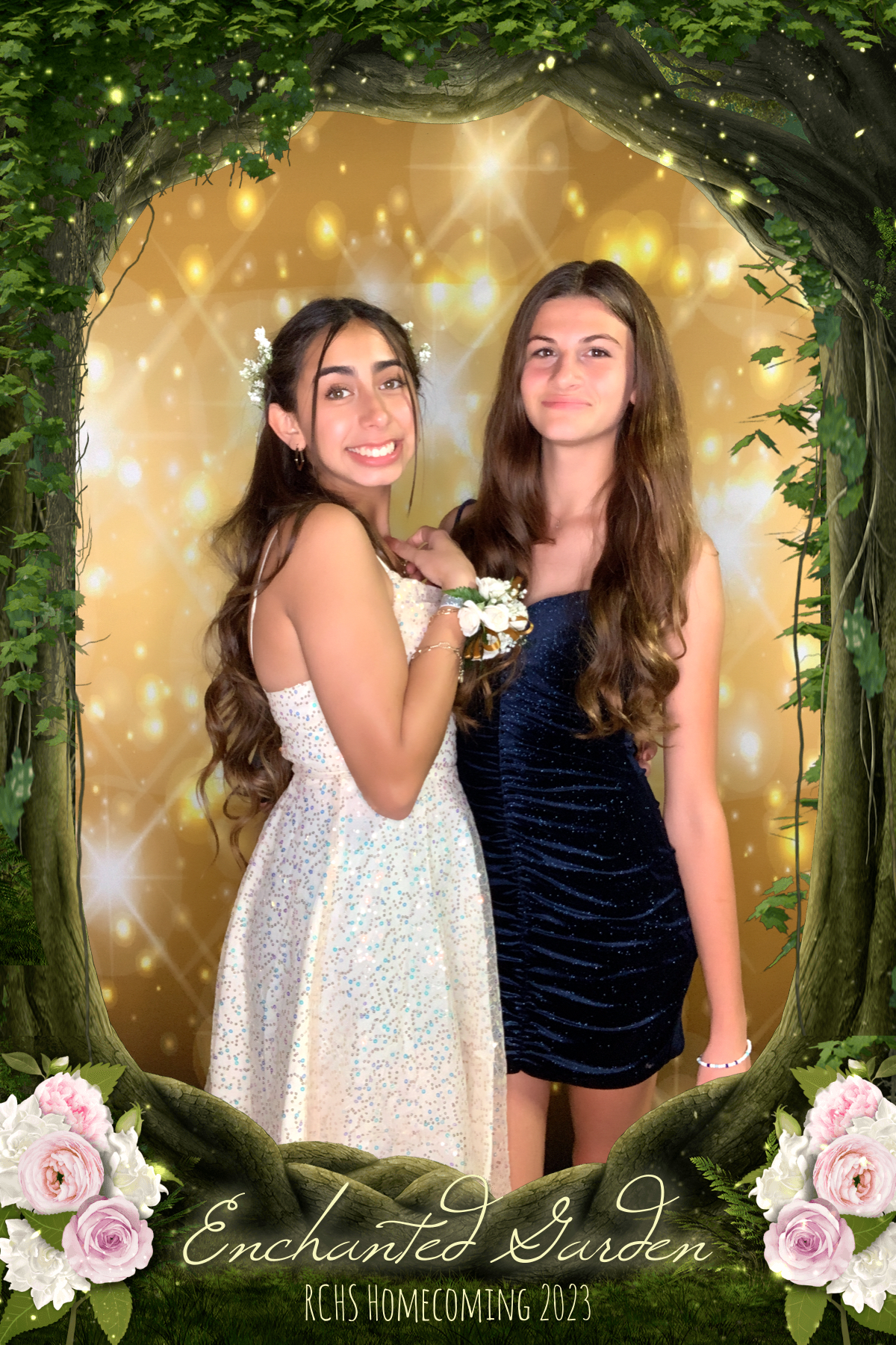 RCHS HOCO 2023 - ENCHANTED GARDEN | View more photos from the event at gallery.rckapturedmemories.com/u/RCKapturedMemories/RCHS-HOCO-2023-ENCHANTED-GARDEN