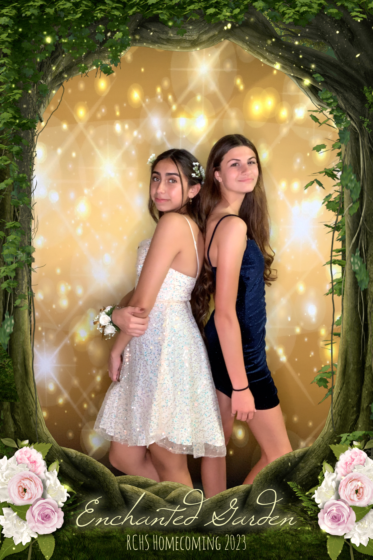 RCHS HOCO 2023 - ENCHANTED GARDEN | View more photos from the event at gallery.rckapturedmemories.com/u/RCKapturedMemories/RCHS-HOCO-2023-ENCHANTED-GARDEN