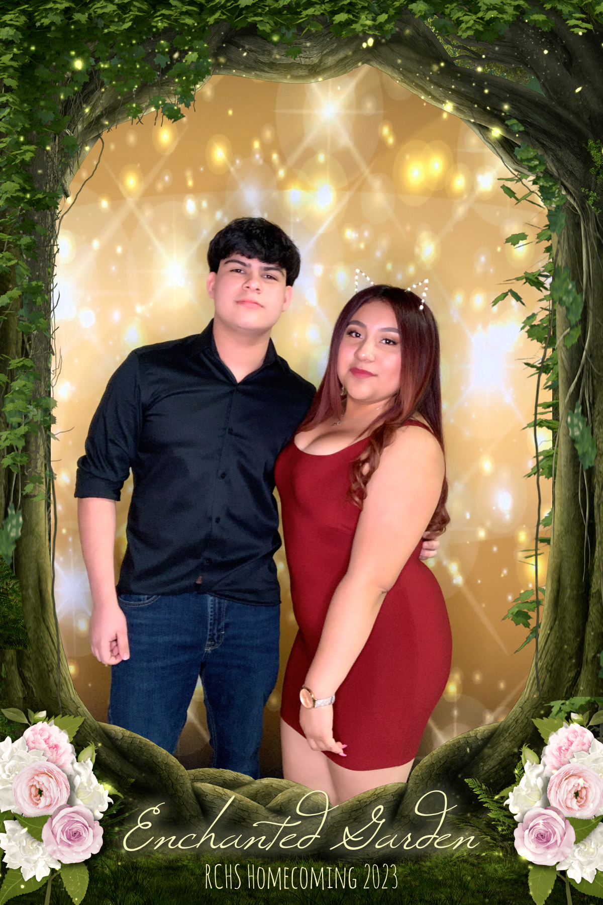 RCHS HOCO 2023 - ENCHANTED GARDEN | View more photos from the event at gallery.rckapturedmemories.com/u/RCKapturedMemories/RCHS-HOCO-2023-ENCHANTED-GARDEN