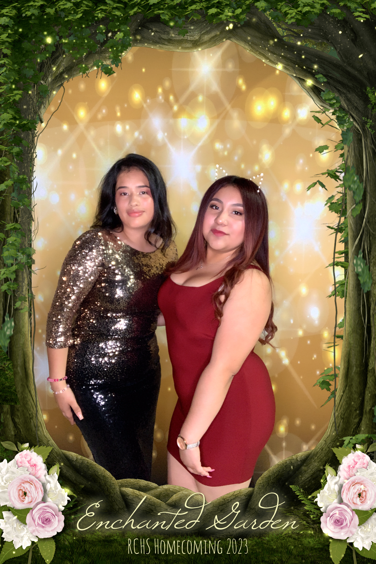 RCHS HOCO 2023 - ENCHANTED GARDEN | View more photos from the event at gallery.rckapturedmemories.com/u/RCKapturedMemories/RCHS-HOCO-2023-ENCHANTED-GARDEN