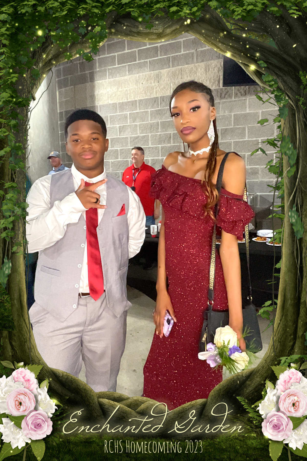 RCHS HOCO 2023 - ENCHANTED GARDEN | View more photos from the event at gallery.rckapturedmemories.com/u/RCKapturedMemories/RCHS-HOCO-2023-ENCHANTED-GARDEN