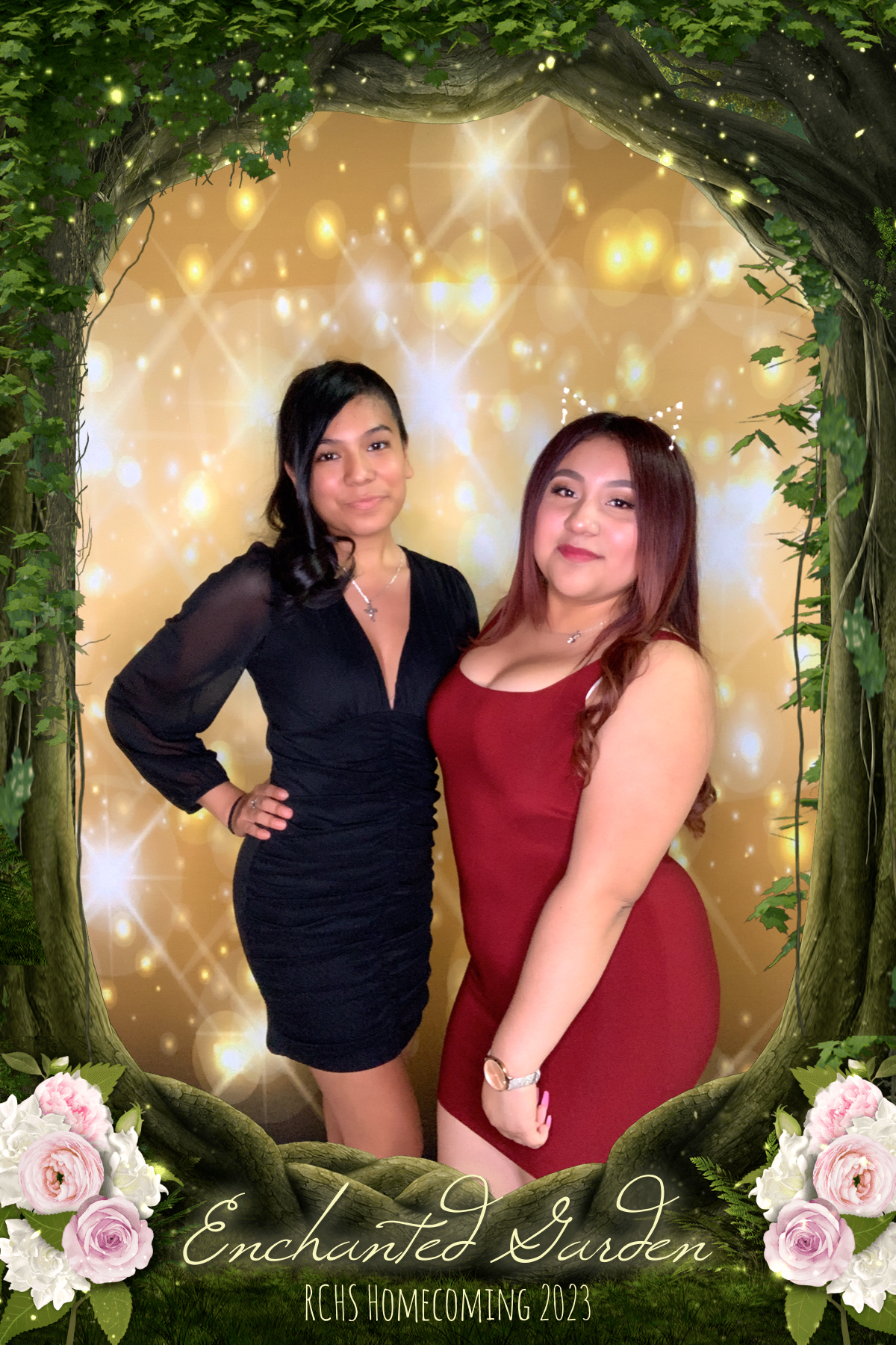 RCHS HOCO 2023 - ENCHANTED GARDEN | View more photos from the event at gallery.rckapturedmemories.com/u/RCKapturedMemories/RCHS-HOCO-2023-ENCHANTED-GARDEN