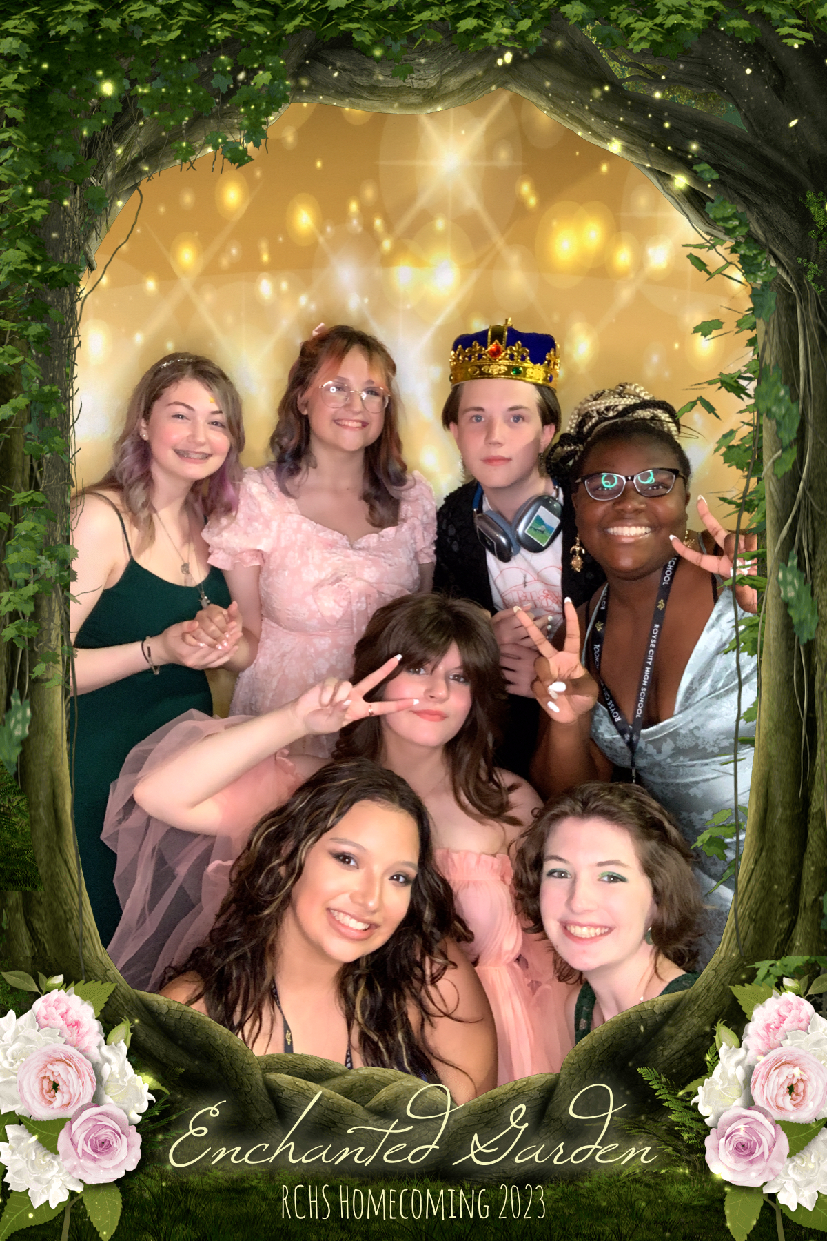 RCHS HOCO 2023 - ENCHANTED GARDEN | View more photos from the event at gallery.rckapturedmemories.com/u/RCKapturedMemories/RCHS-HOCO-2023-ENCHANTED-GARDEN