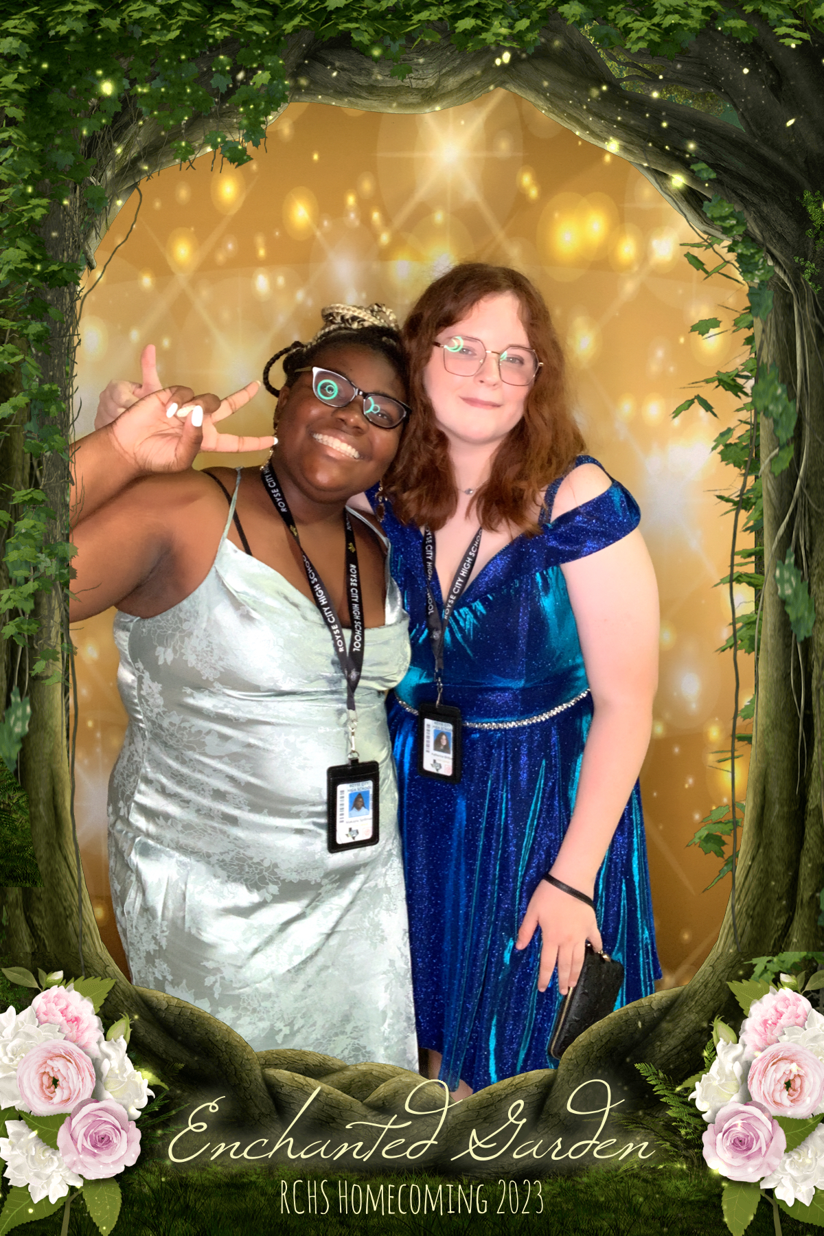 RCHS HOCO 2023 - ENCHANTED GARDEN | View more photos from the event at gallery.rckapturedmemories.com/u/RCKapturedMemories/RCHS-HOCO-2023-ENCHANTED-GARDEN