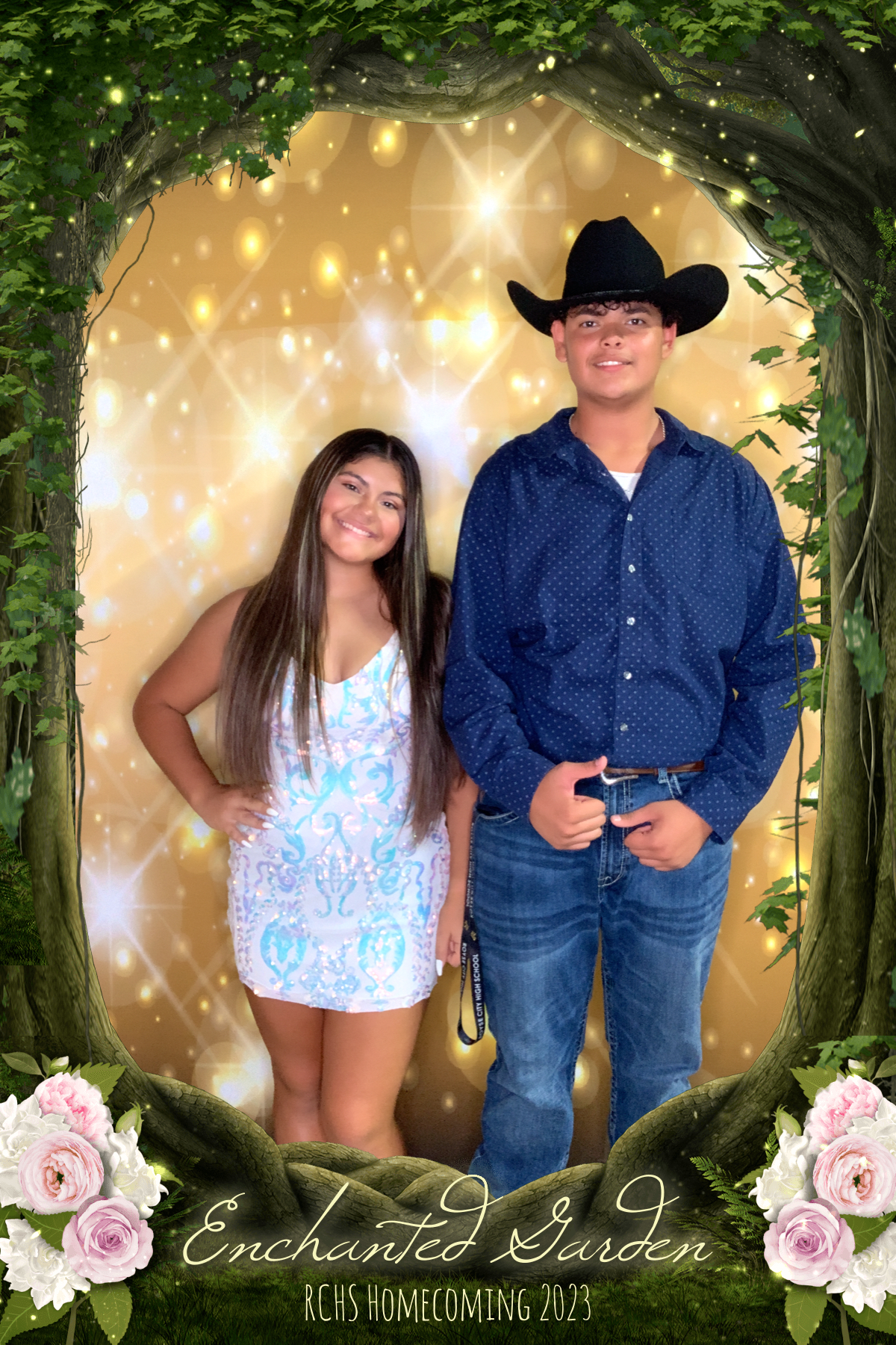 RCHS HOCO 2023 - ENCHANTED GARDEN | View more photos from the event at gallery.rckapturedmemories.com/u/RCKapturedMemories/RCHS-HOCO-2023-ENCHANTED-GARDEN