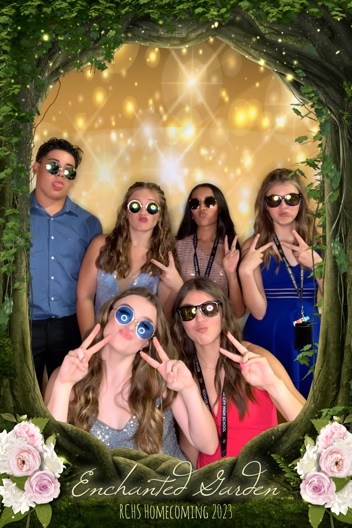 RCHS HOCO 2023 - ENCHANTED GARDEN | View more photos from the event at gallery.rckapturedmemories.com/u/RCKapturedMemories/RCHS-HOCO-2023-ENCHANTED-GARDEN
