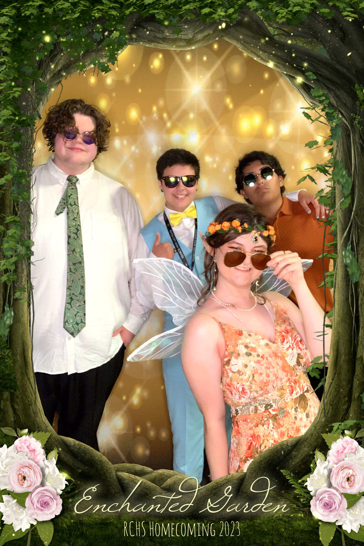 RCHS HOCO 2023 - ENCHANTED GARDEN | View more photos from the event at gallery.rckapturedmemories.com/u/RCKapturedMemories/RCHS-HOCO-2023-ENCHANTED-GARDEN