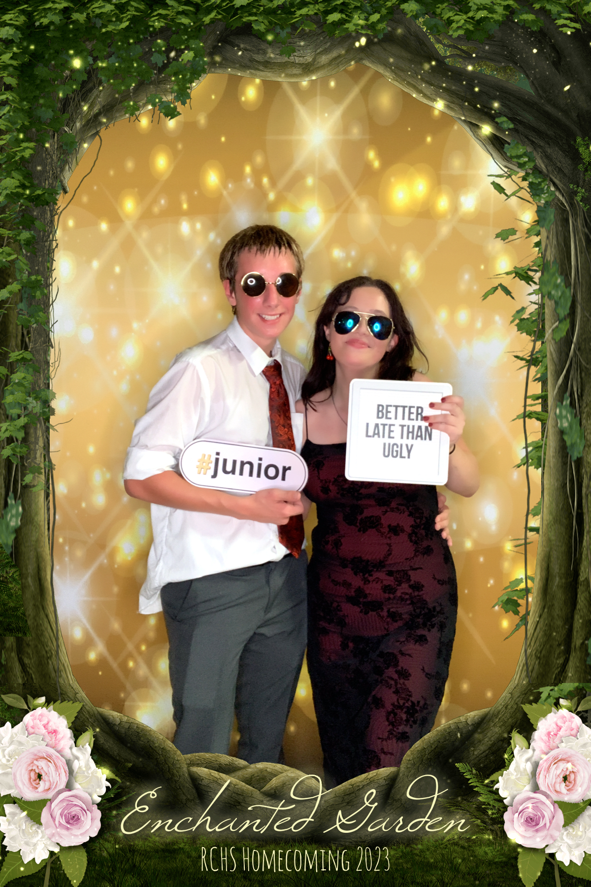 RCHS HOCO 2023 - ENCHANTED GARDEN | View more photos from the event at gallery.rckapturedmemories.com/u/RCKapturedMemories/RCHS-HOCO-2023-ENCHANTED-GARDEN