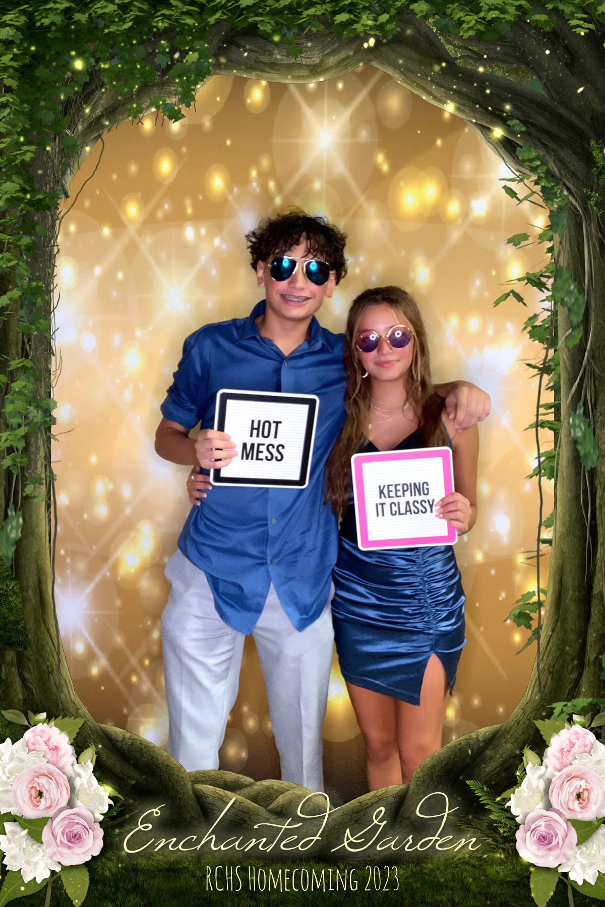 RCHS HOCO 2023 - ENCHANTED GARDEN | View more photos from the event at gallery.rckapturedmemories.com/u/RCKapturedMemories/RCHS-HOCO-2023-ENCHANTED-GARDEN