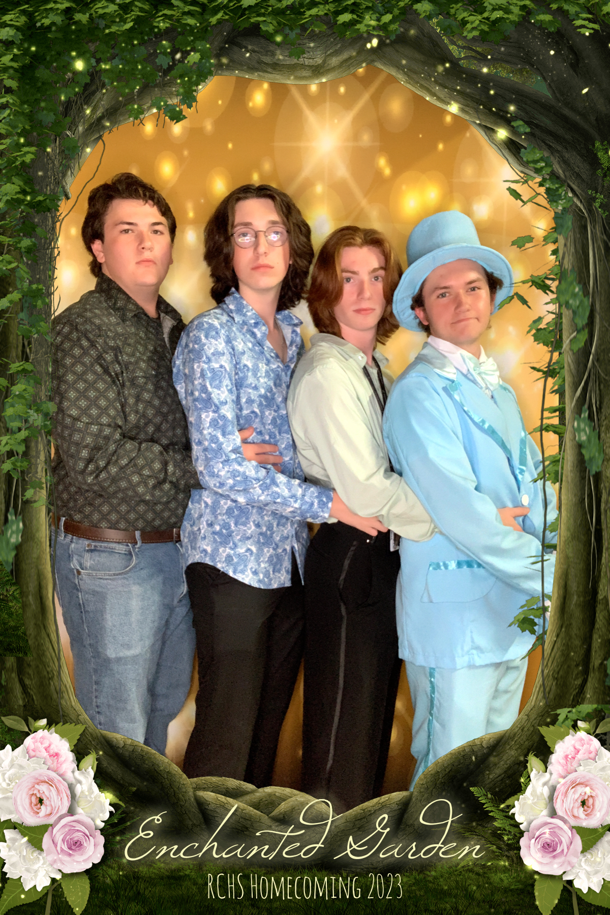 RCHS HOCO 2023 - ENCHANTED GARDEN | View more photos from the event at gallery.rckapturedmemories.com/u/RCKapturedMemories/RCHS-HOCO-2023-ENCHANTED-GARDEN