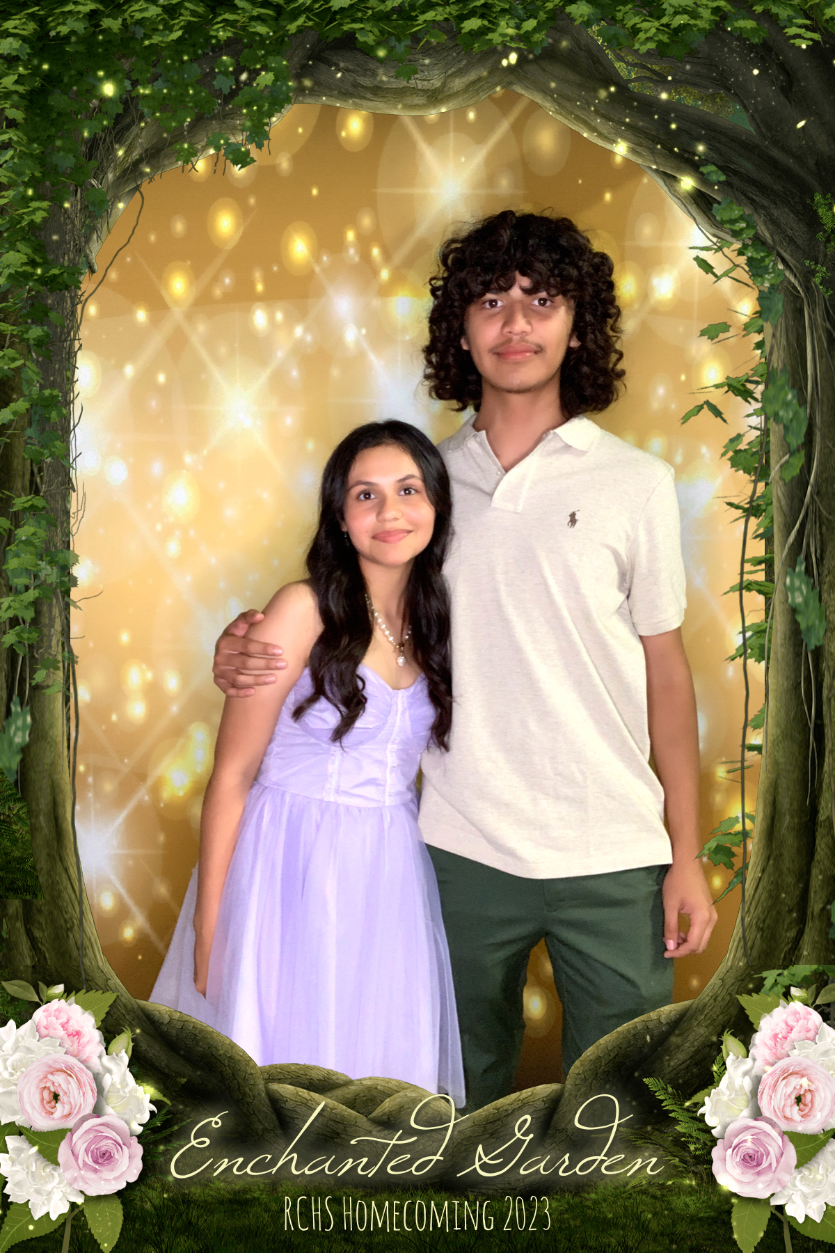 RCHS HOCO 2023 - ENCHANTED GARDEN | View more photos from the event at gallery.rckapturedmemories.com/u/RCKapturedMemories/RCHS-HOCO-2023-ENCHANTED-GARDEN