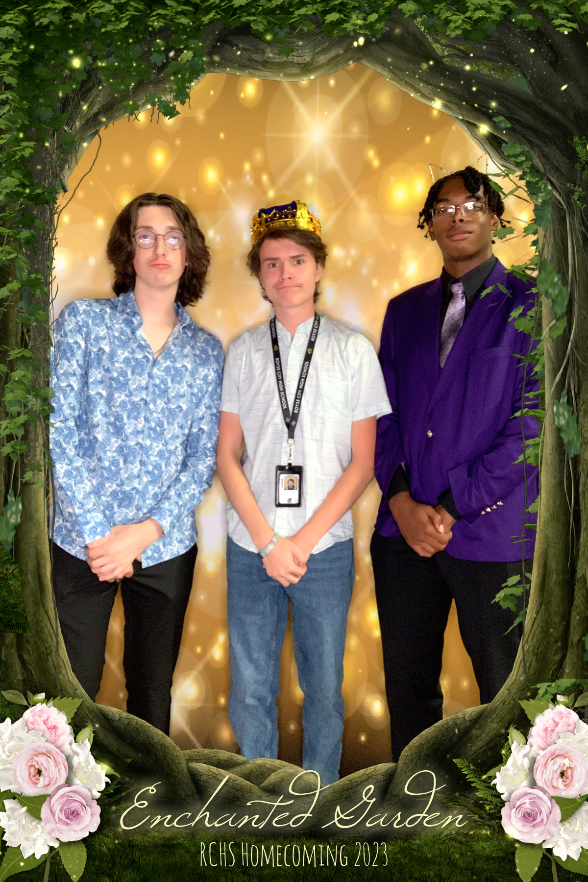 RCHS HOCO 2023 - ENCHANTED GARDEN | View more photos from the event at gallery.rckapturedmemories.com/u/RCKapturedMemories/RCHS-HOCO-2023-ENCHANTED-GARDEN