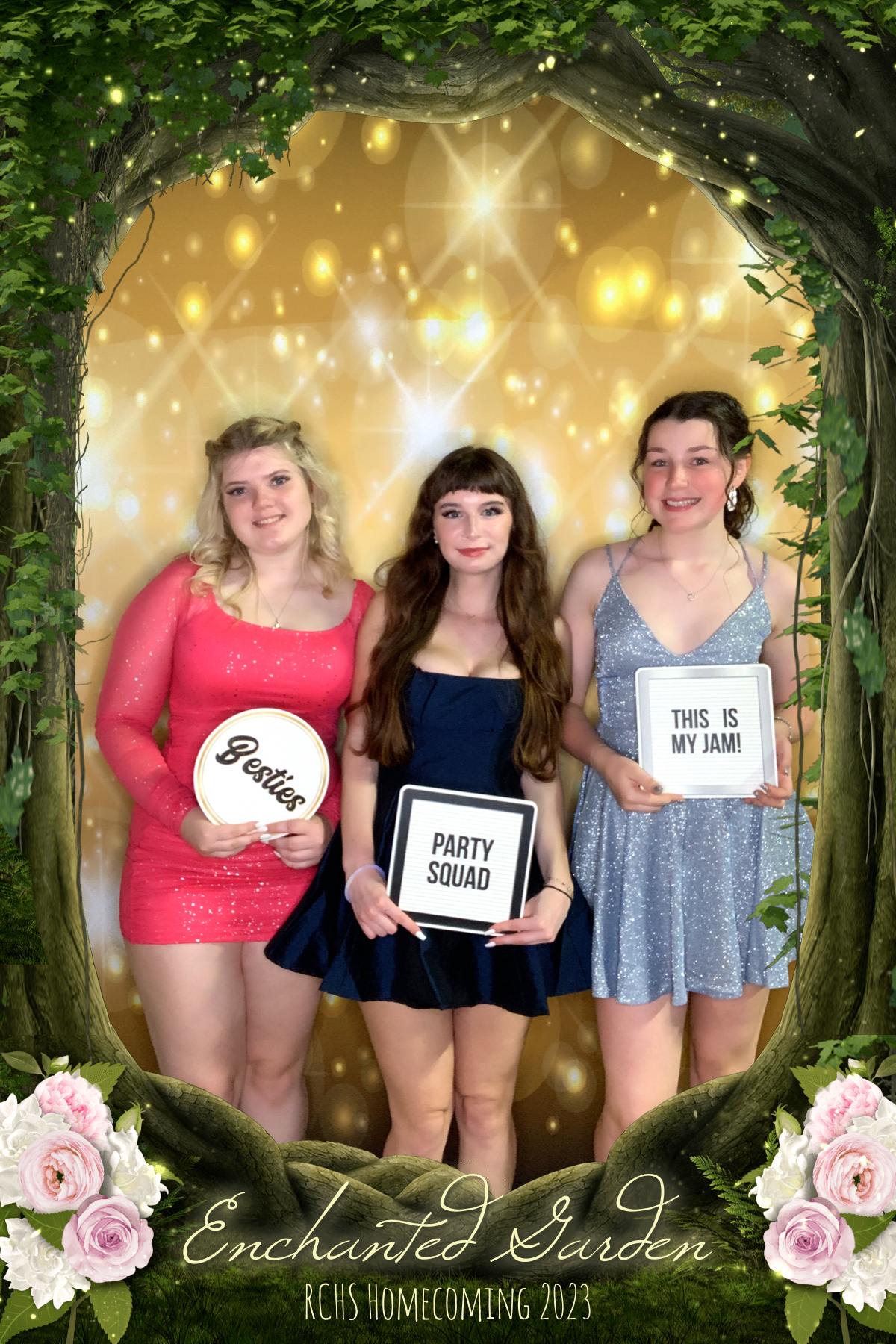 RCHS HOCO 2023 - ENCHANTED GARDEN | View more photos from the event at gallery.rckapturedmemories.com/u/RCKapturedMemories/RCHS-HOCO-2023-ENCHANTED-GARDEN