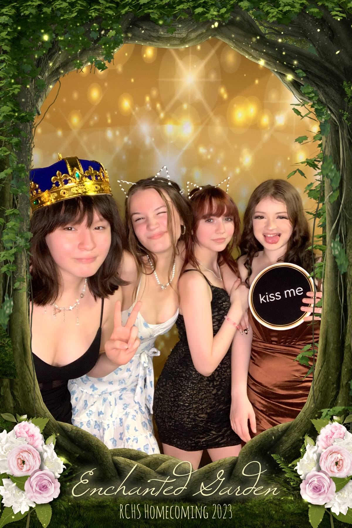RCHS HOCO 2023 - ENCHANTED GARDEN | View more photos from the event at gallery.rckapturedmemories.com/u/RCKapturedMemories/RCHS-HOCO-2023-ENCHANTED-GARDEN