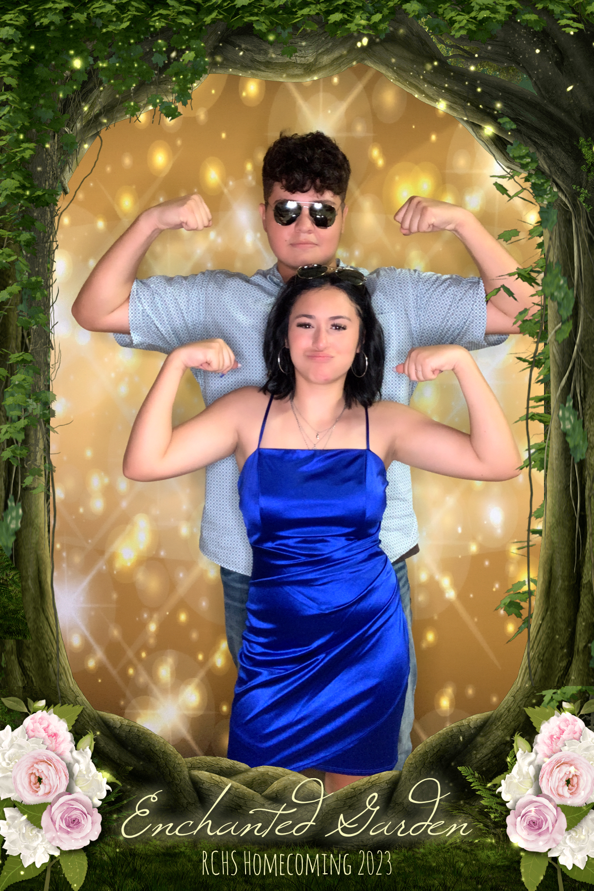 RCHS HOCO 2023 - ENCHANTED GARDEN | View more photos from the event at gallery.rckapturedmemories.com/u/RCKapturedMemories/RCHS-HOCO-2023-ENCHANTED-GARDEN