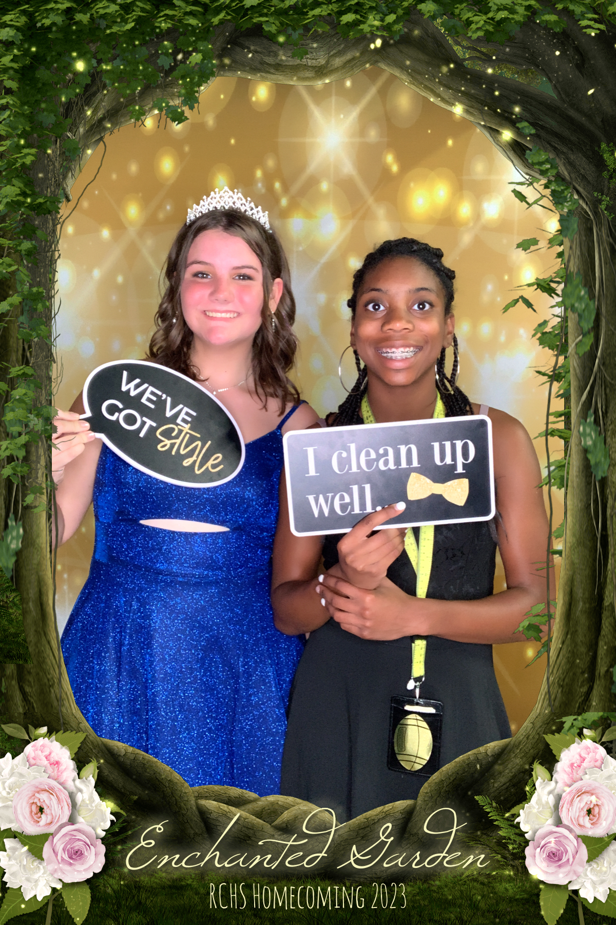 RCHS HOCO 2023 - ENCHANTED GARDEN | View more photos from the event at gallery.rckapturedmemories.com/u/RCKapturedMemories/RCHS-HOCO-2023-ENCHANTED-GARDEN