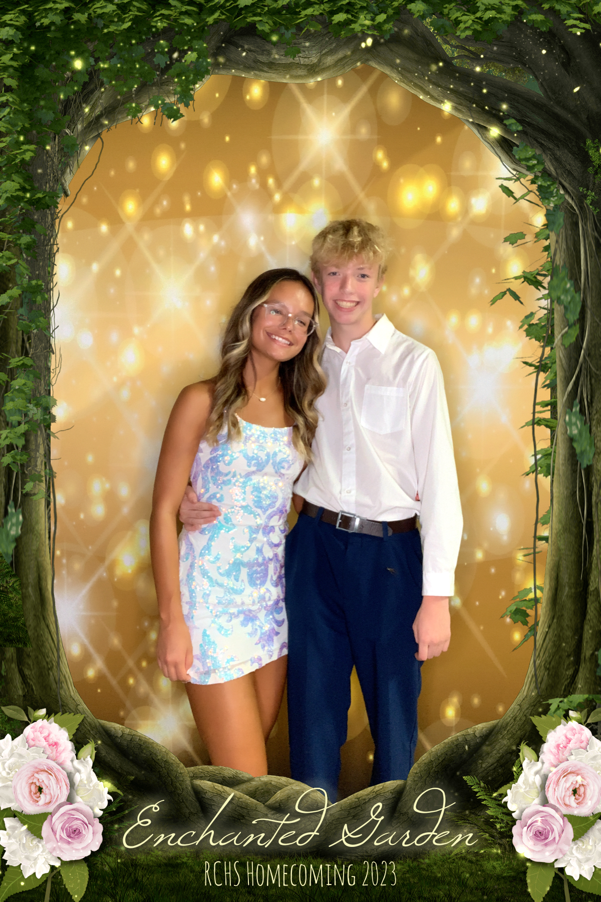 RCHS HOCO 2023 - ENCHANTED GARDEN | View more photos from the event at gallery.rckapturedmemories.com/u/RCKapturedMemories/RCHS-HOCO-2023-ENCHANTED-GARDEN