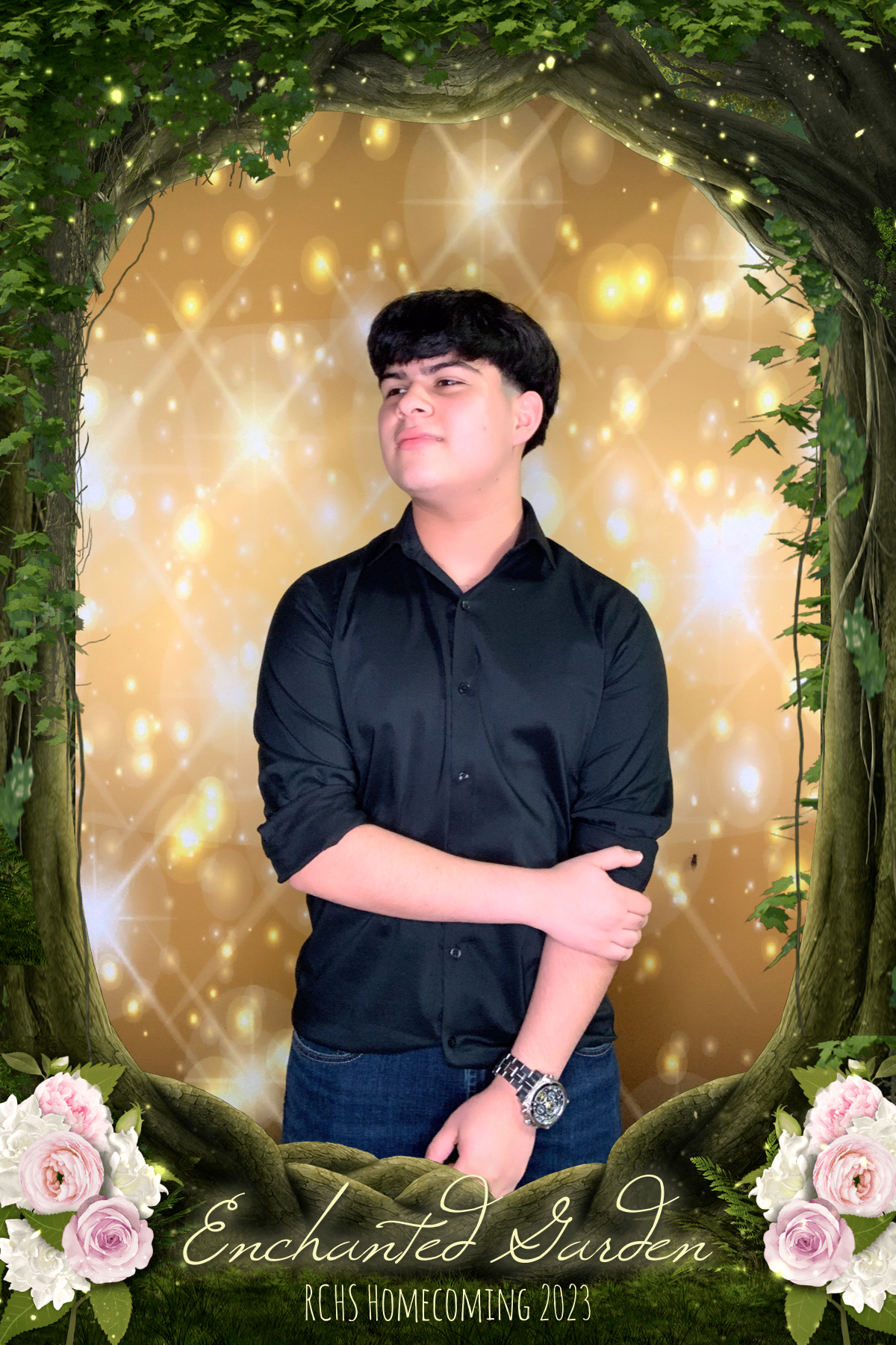 RCHS HOCO 2023 - ENCHANTED GARDEN | View more photos from the event at gallery.rckapturedmemories.com/u/RCKapturedMemories/RCHS-HOCO-2023-ENCHANTED-GARDEN