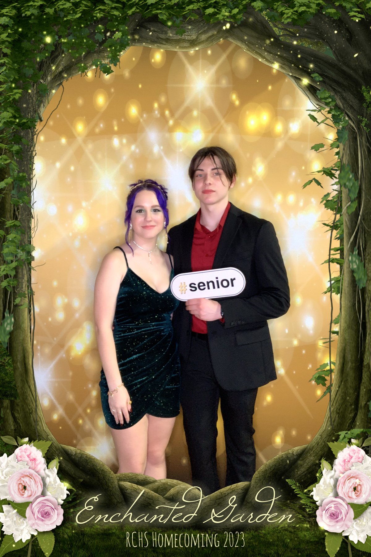 RCHS HOCO 2023 - ENCHANTED GARDEN | View more photos from the event at gallery.rckapturedmemories.com/u/RCKapturedMemories/RCHS-HOCO-2023-ENCHANTED-GARDEN