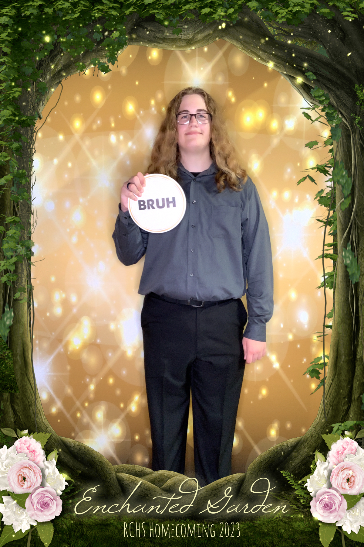 RCHS HOCO 2023 - ENCHANTED GARDEN | View more photos from the event at gallery.rckapturedmemories.com/u/RCKapturedMemories/RCHS-HOCO-2023-ENCHANTED-GARDEN
