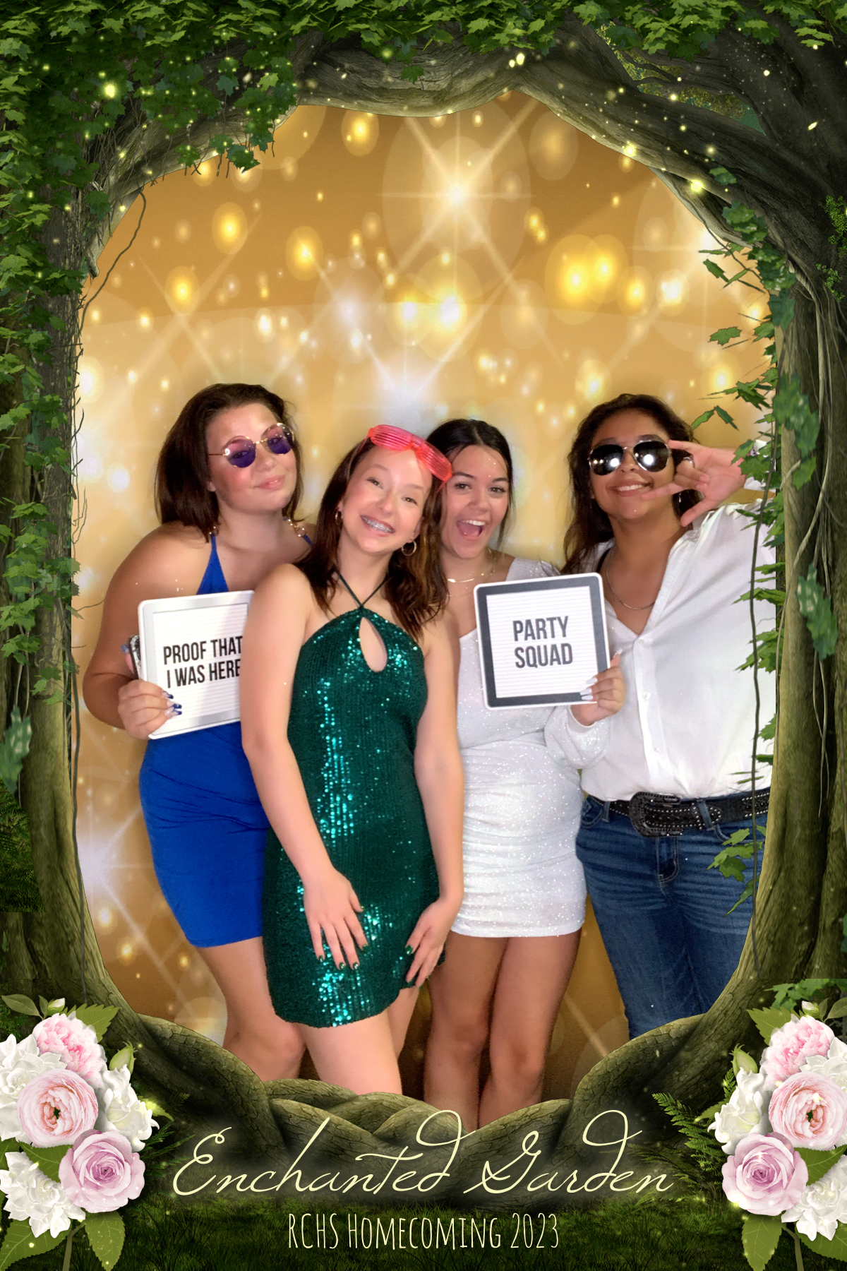 RCHS HOCO 2023 - ENCHANTED GARDEN | View more photos from the event at gallery.rckapturedmemories.com/u/RCKapturedMemories/RCHS-HOCO-2023-ENCHANTED-GARDEN